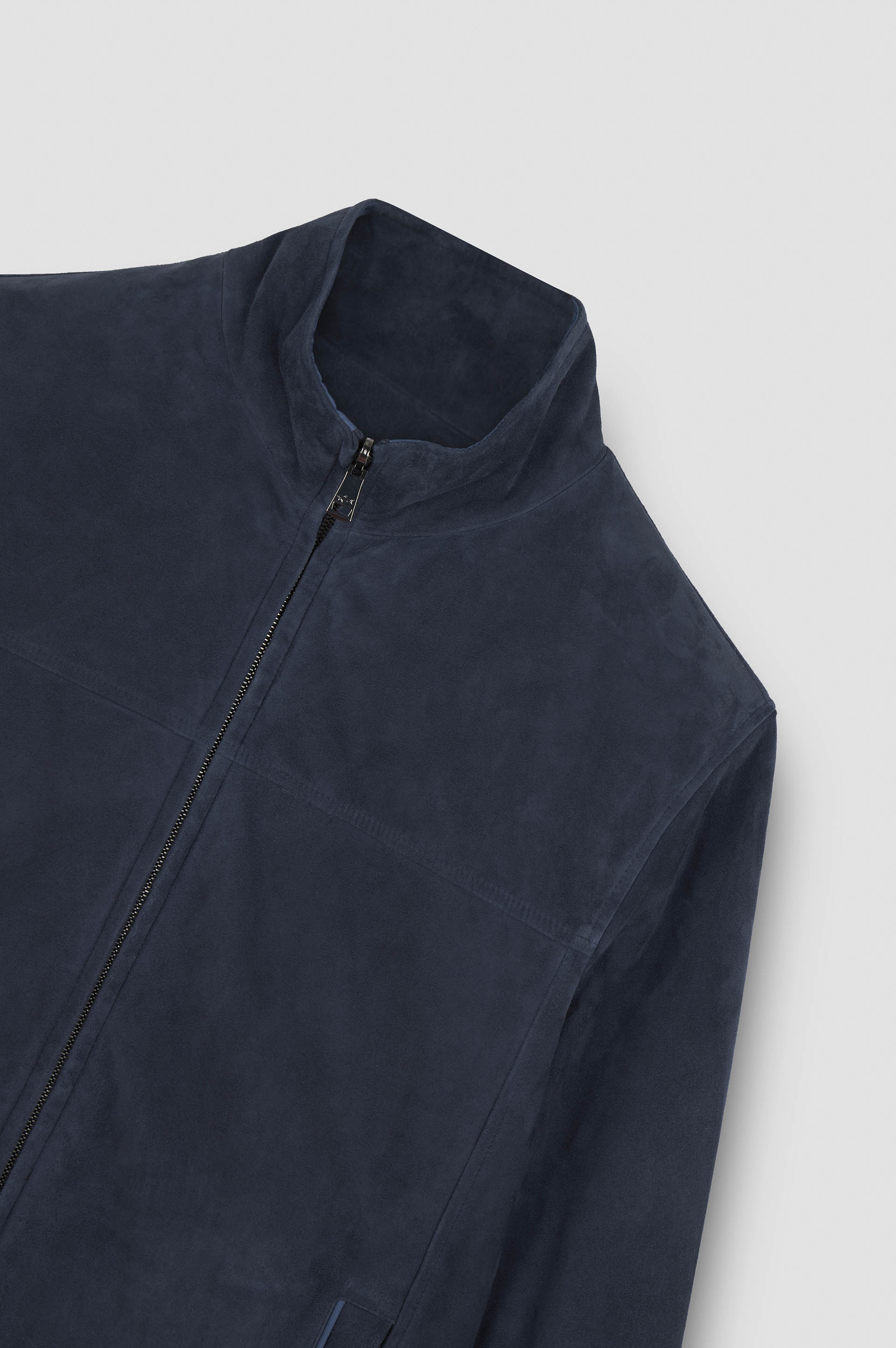 Reversible jacket in Aqualeather image number 6