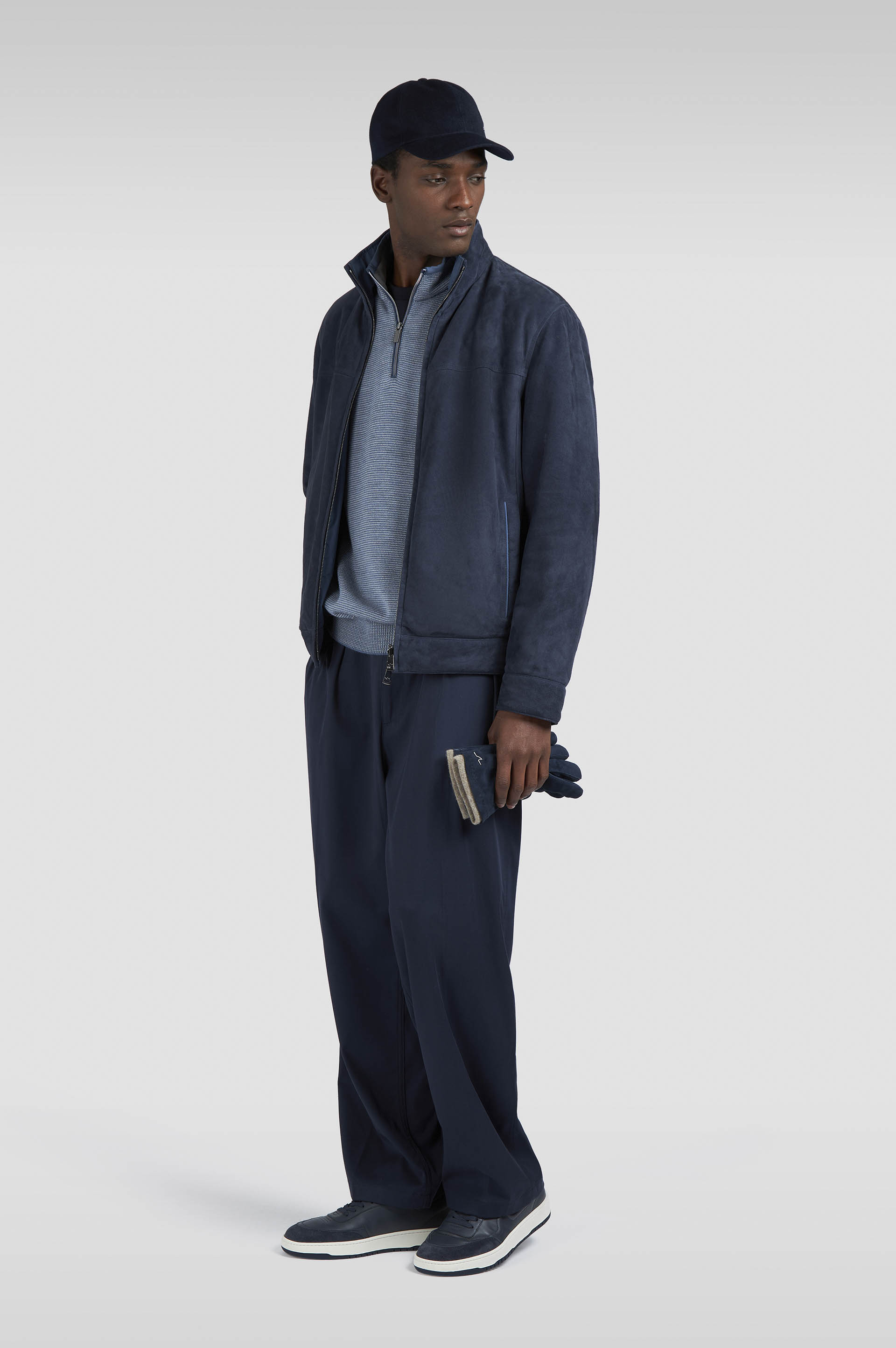 Reversible jacket in Aqualeather image number 2