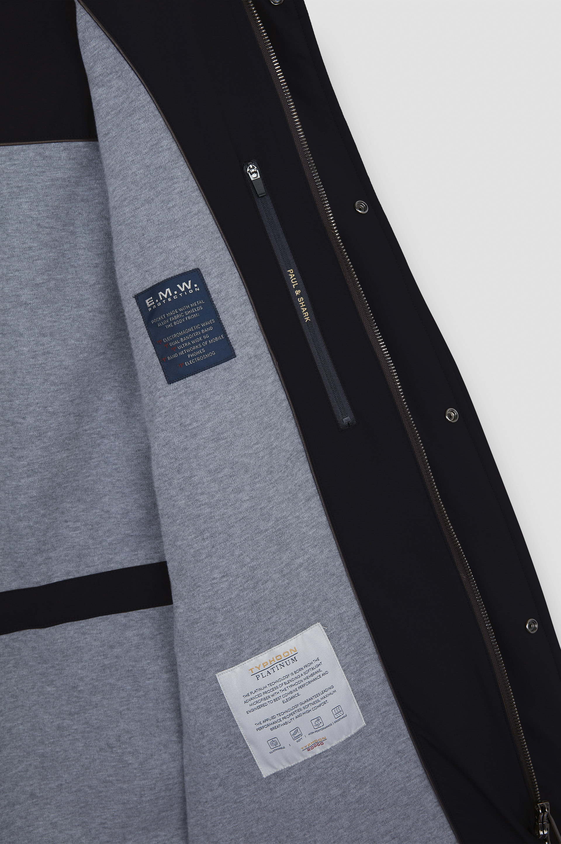 Veste de terrain Typhoon® Platinum image number 6 Veste de terrain Typhoon® Platinum image number 6