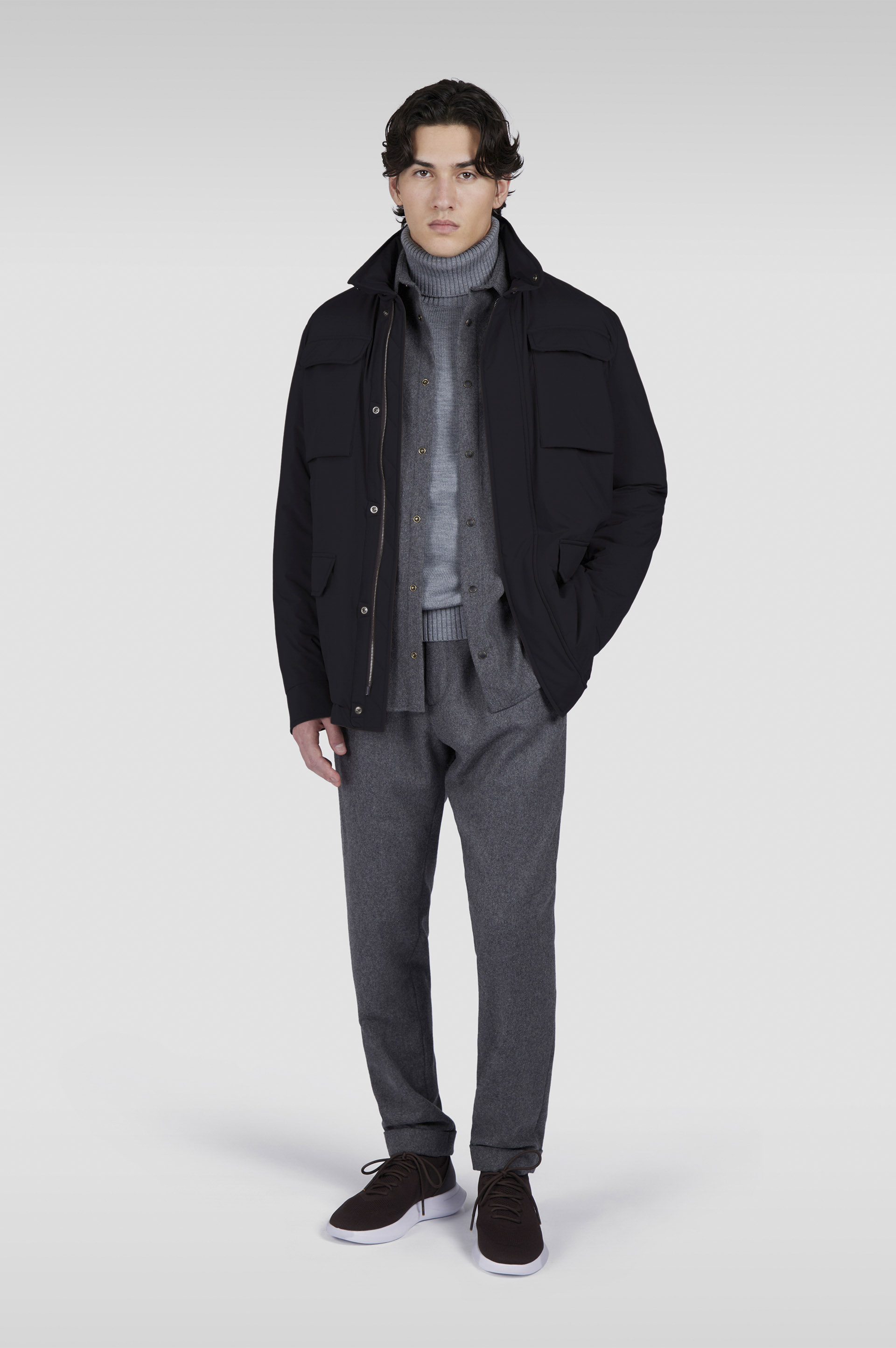 Veste de terrain Typhoon® Platinum image number 2 Veste de terrain Typhoon® Platinum image number 2