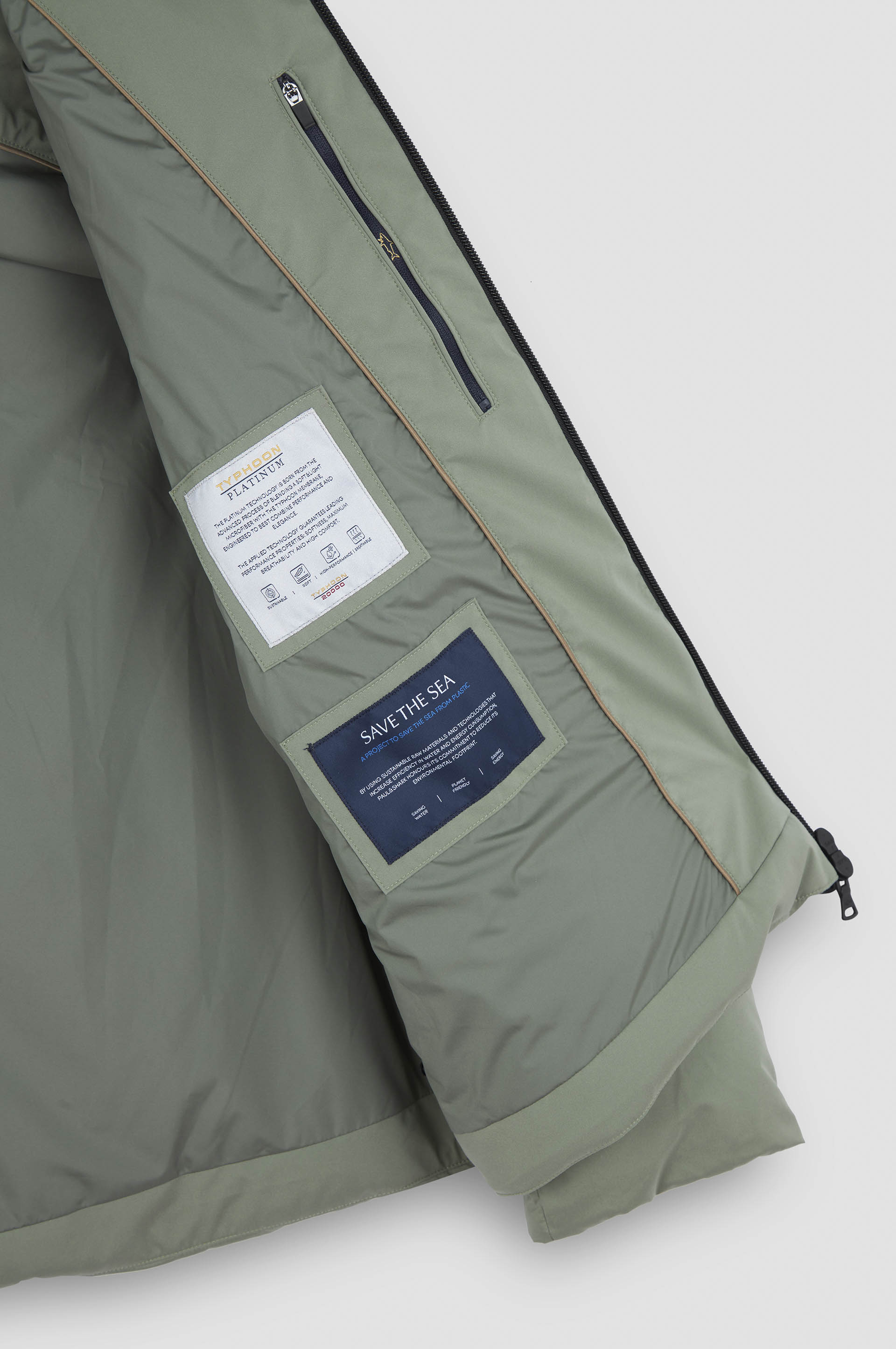 Typhoon® Platinum down jacket image number 6