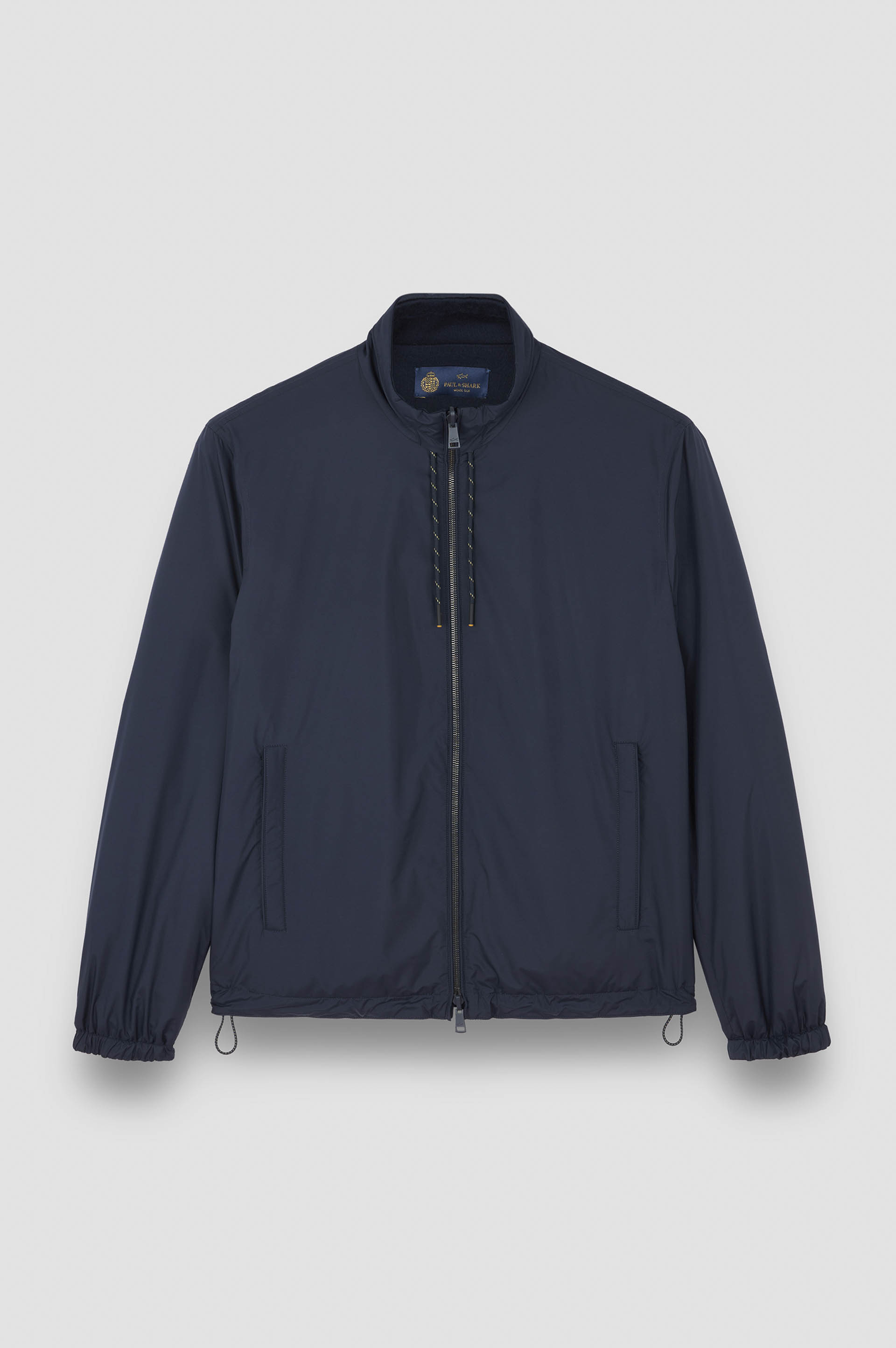 Blouson réversible en laine, soie et microfibre image number 7