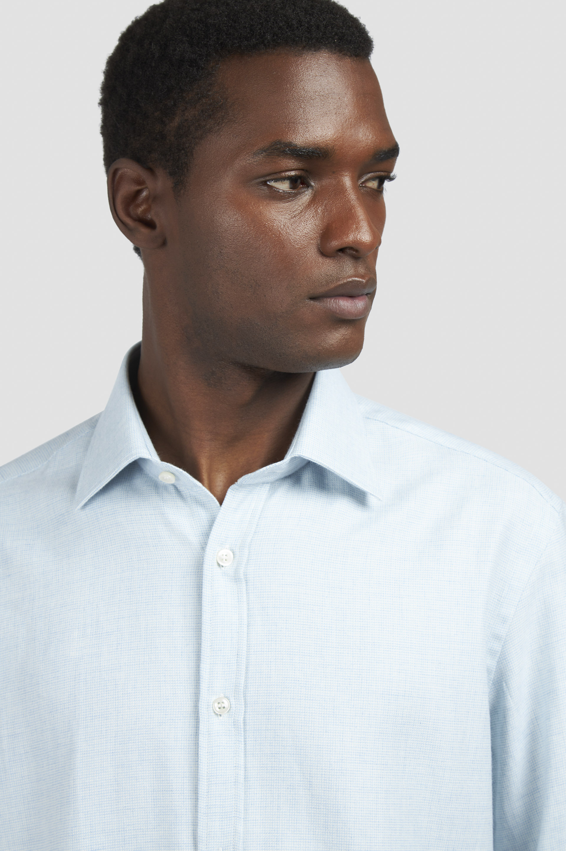 Camisa de cachemir y algod&oacute;n image number 4