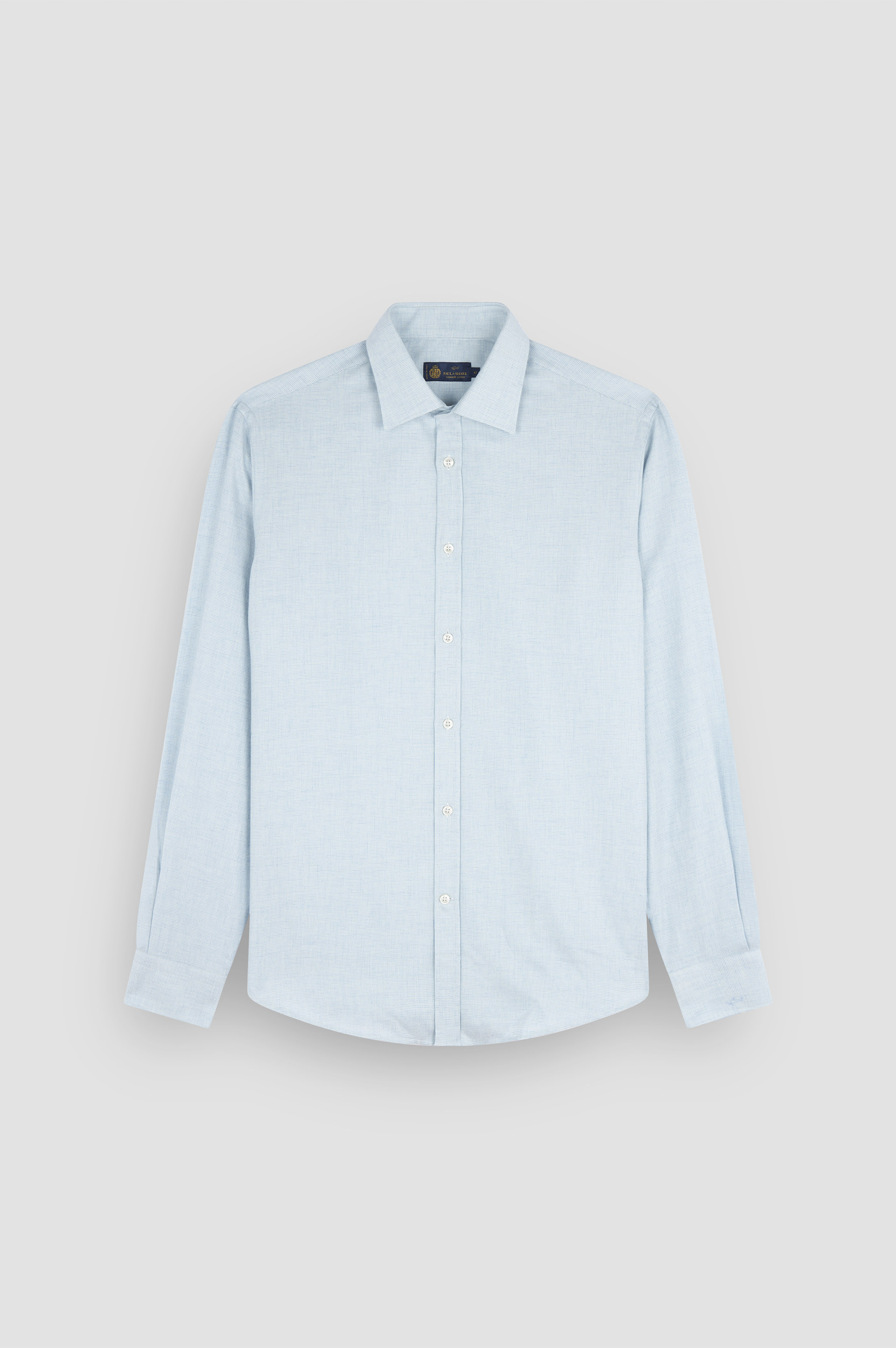 Camisa de cachemir y algod&oacute;n image number 1