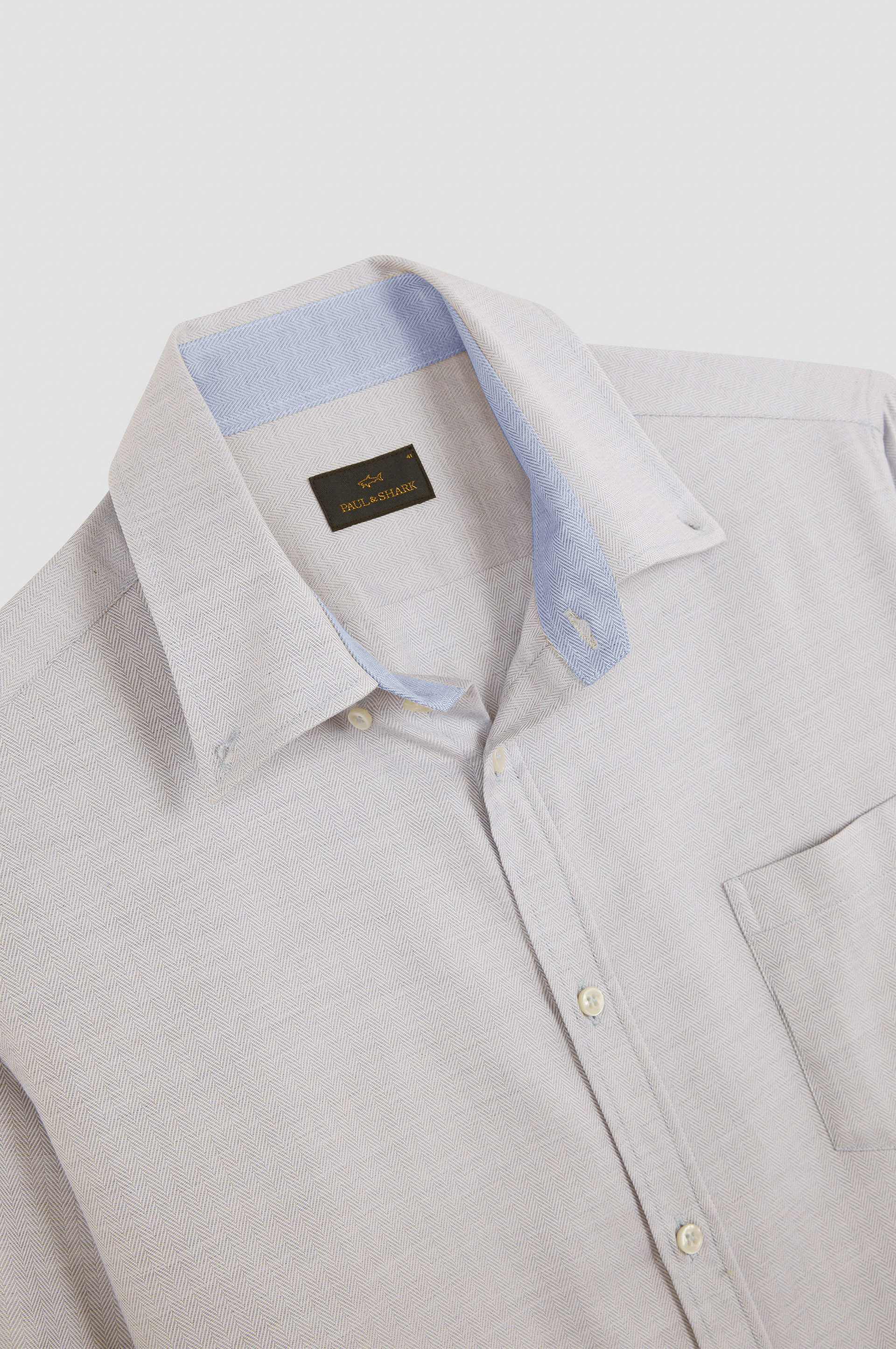 Flannel cotton shirt image number 5