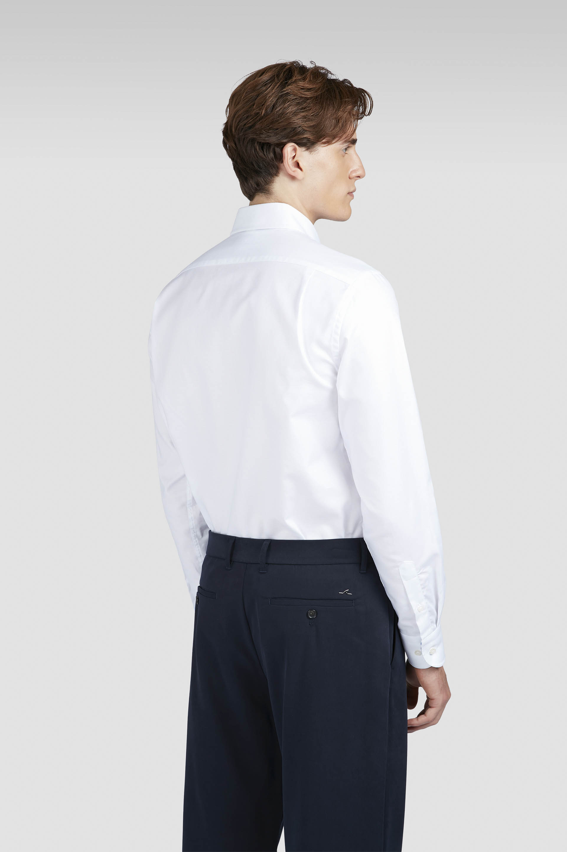 Winter Oxford cotton shirt image number 3