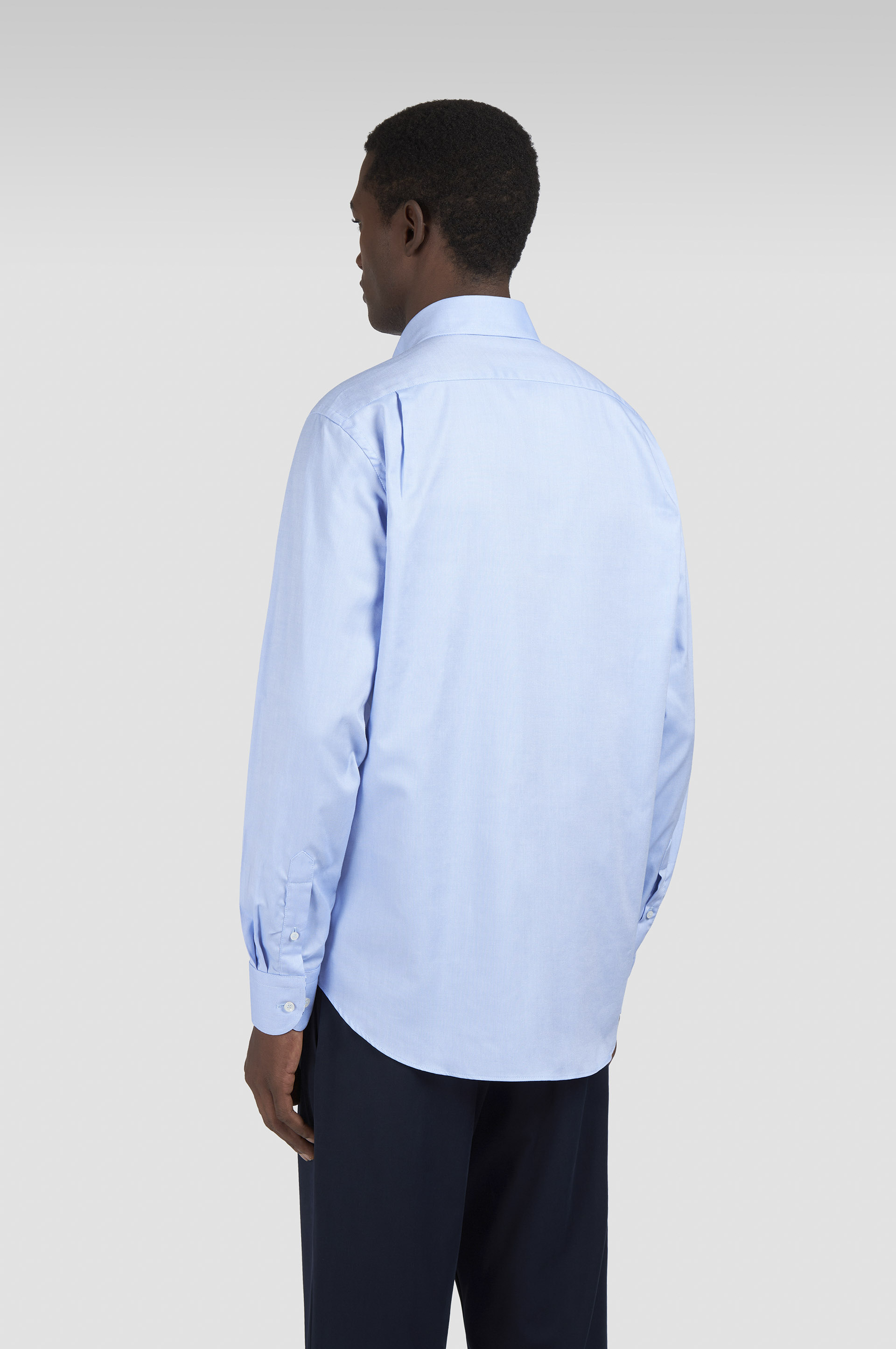 Winter Oxford cotton shirt image number 3 Winter Oxford cotton shirt image number 3