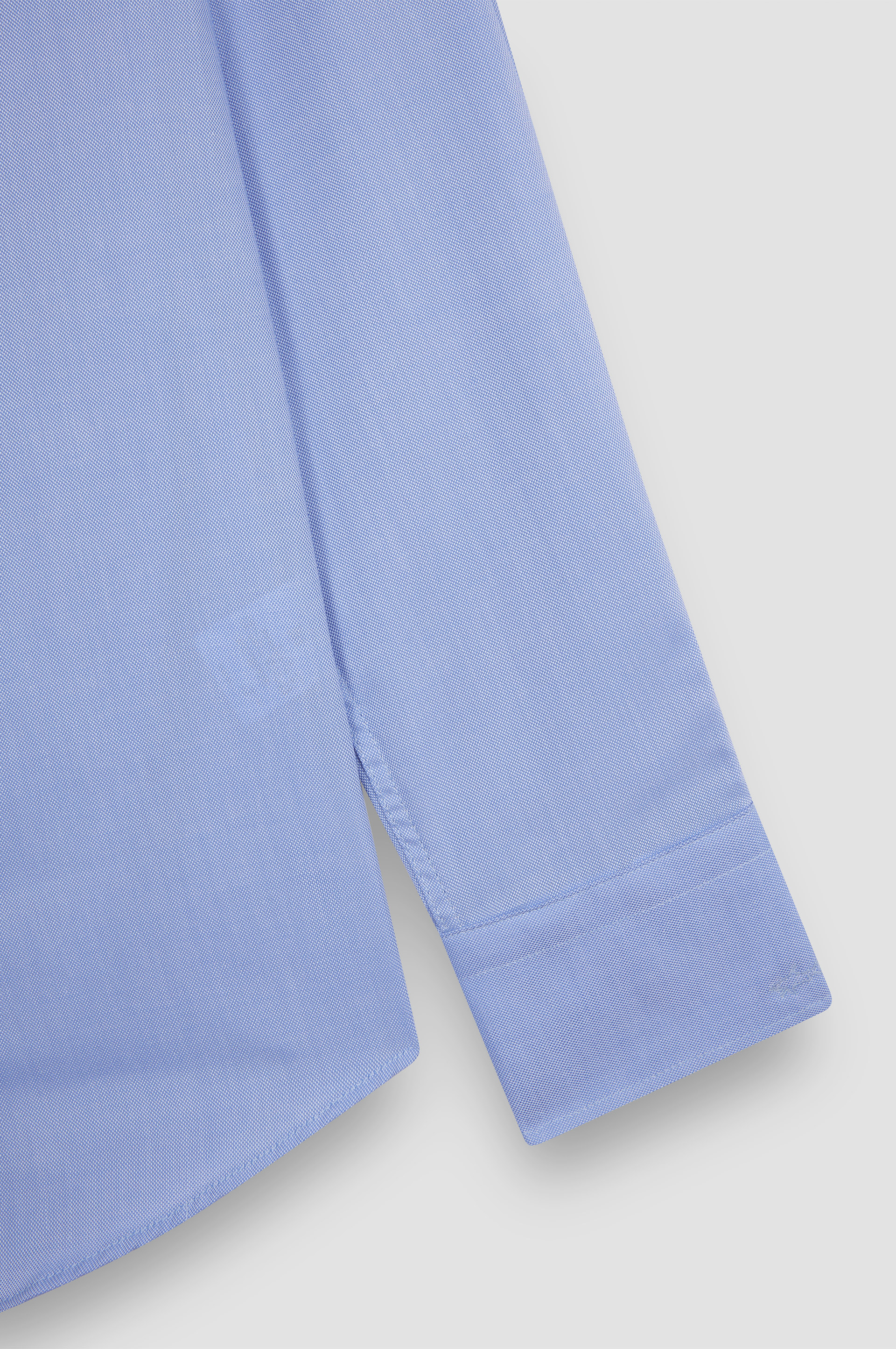 Winter Oxford cotton shirt image number 6 Winter Oxford cotton shirt image number 6