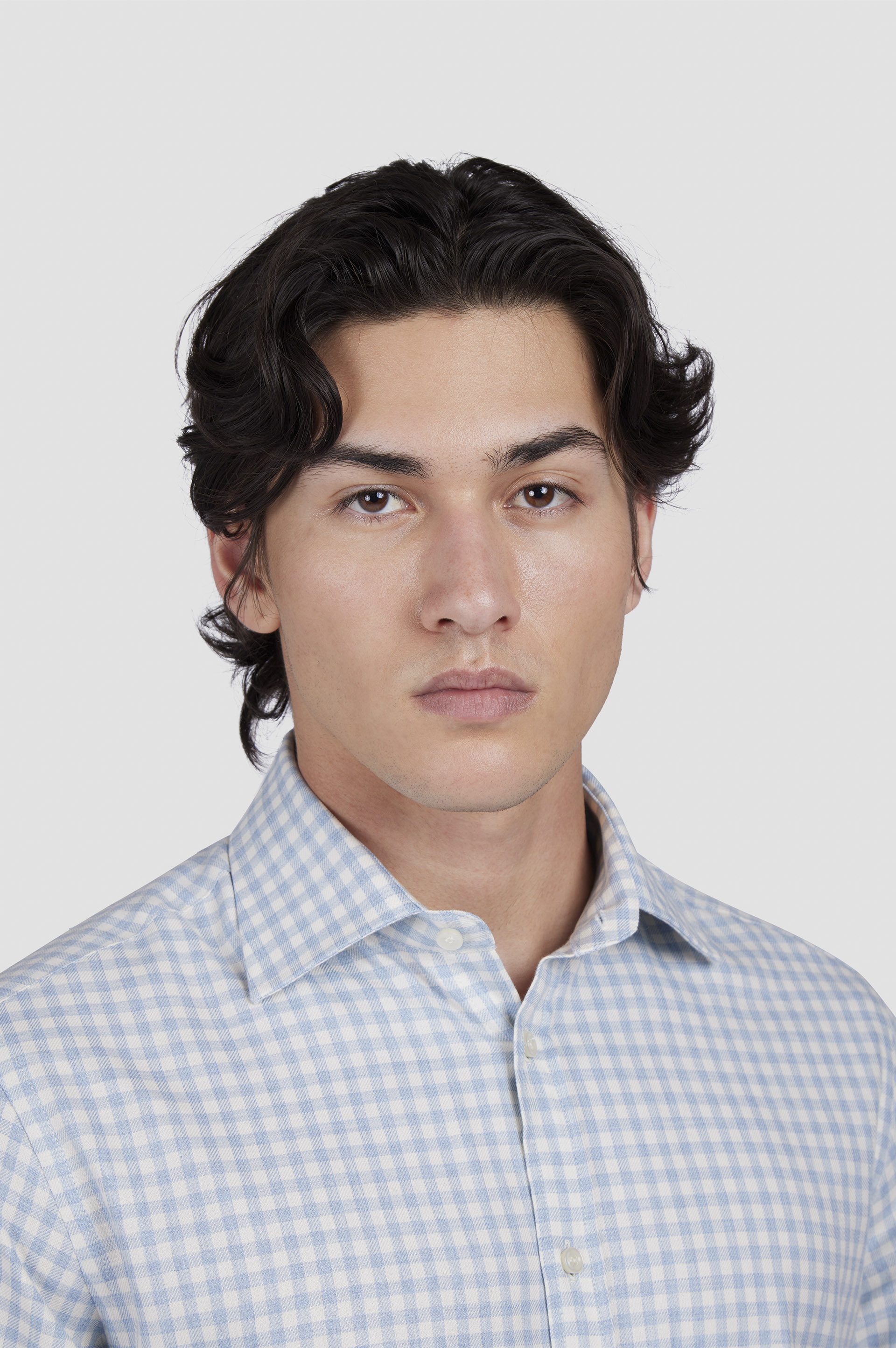 Рубашка из хлопковой фланели image number 4 Рубашка из хлопковой фланели image number 4