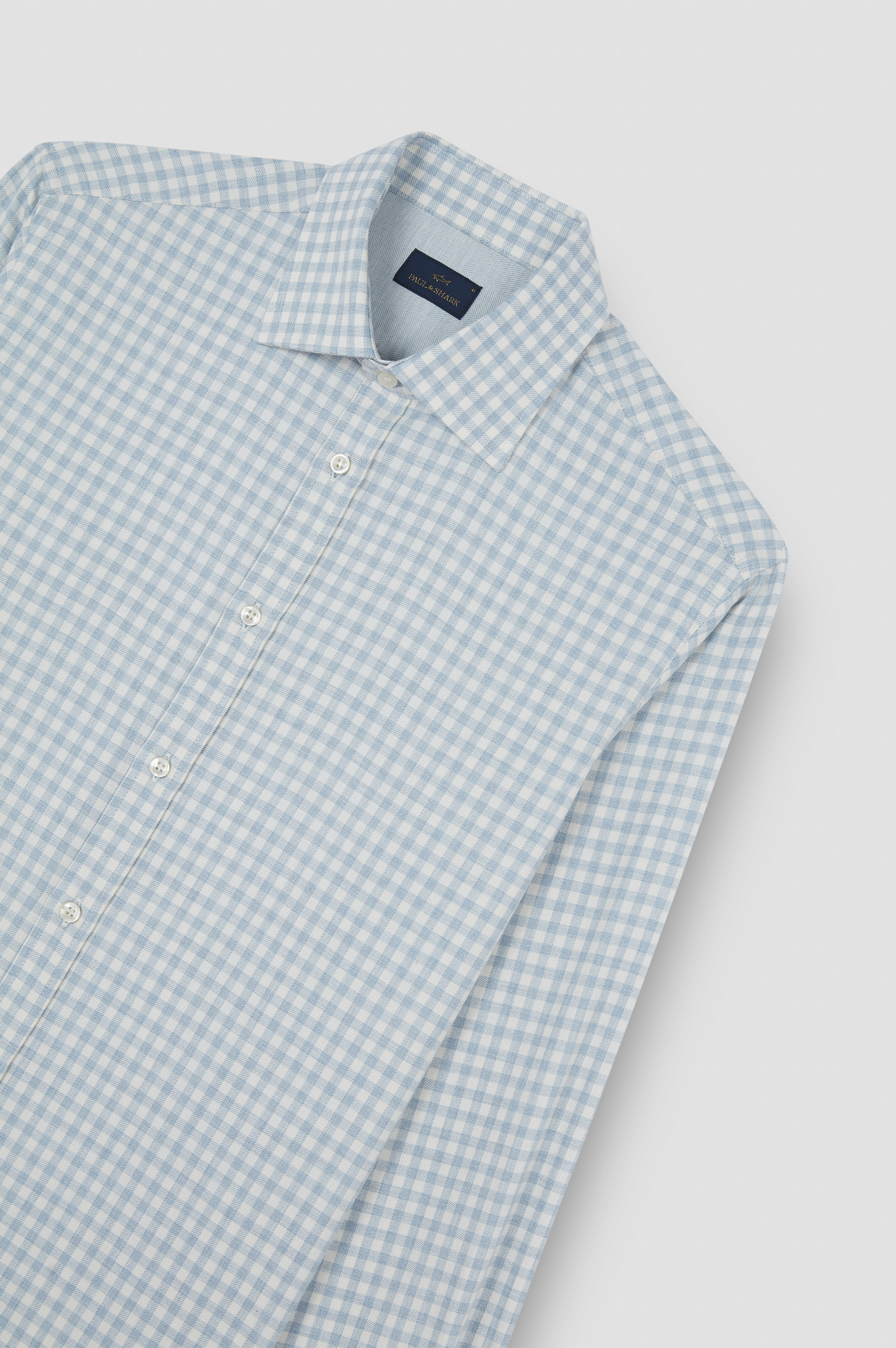 Рубашка из хлопковой фланели image number 5 Рубашка из хлопковой фланели image number 5