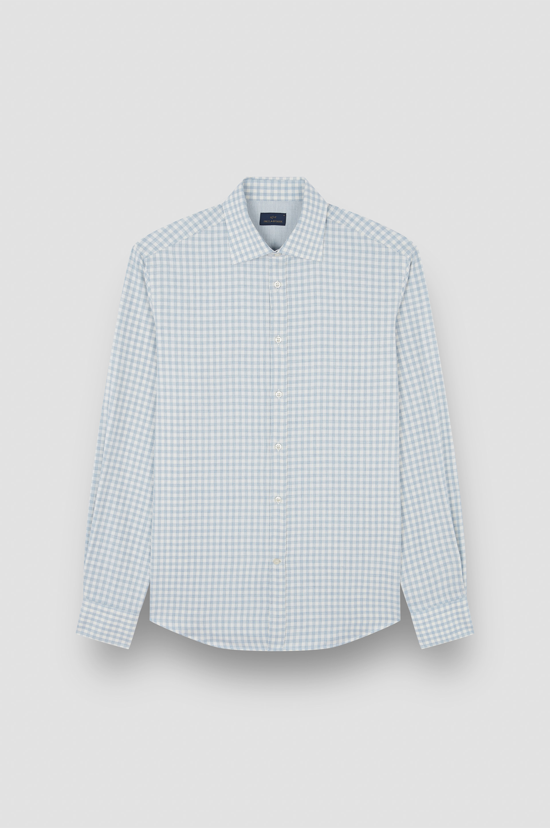 Рубашка из хлопковой фланели image number 1 Рубашка из хлопковой фланели image number 1