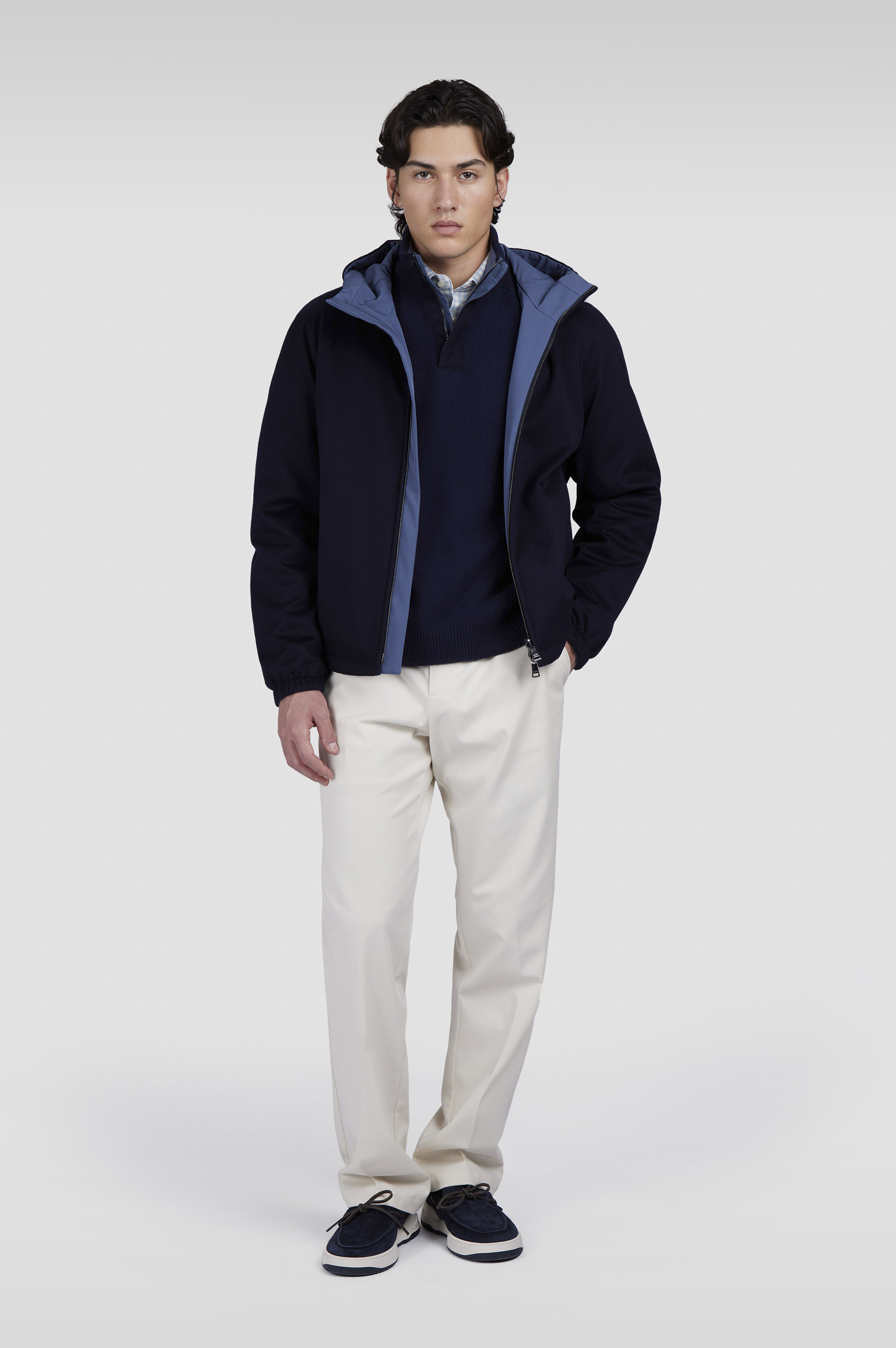 Рубашка из хлопковой фланели image number 2 Рубашка из хлопковой фланели image number 2