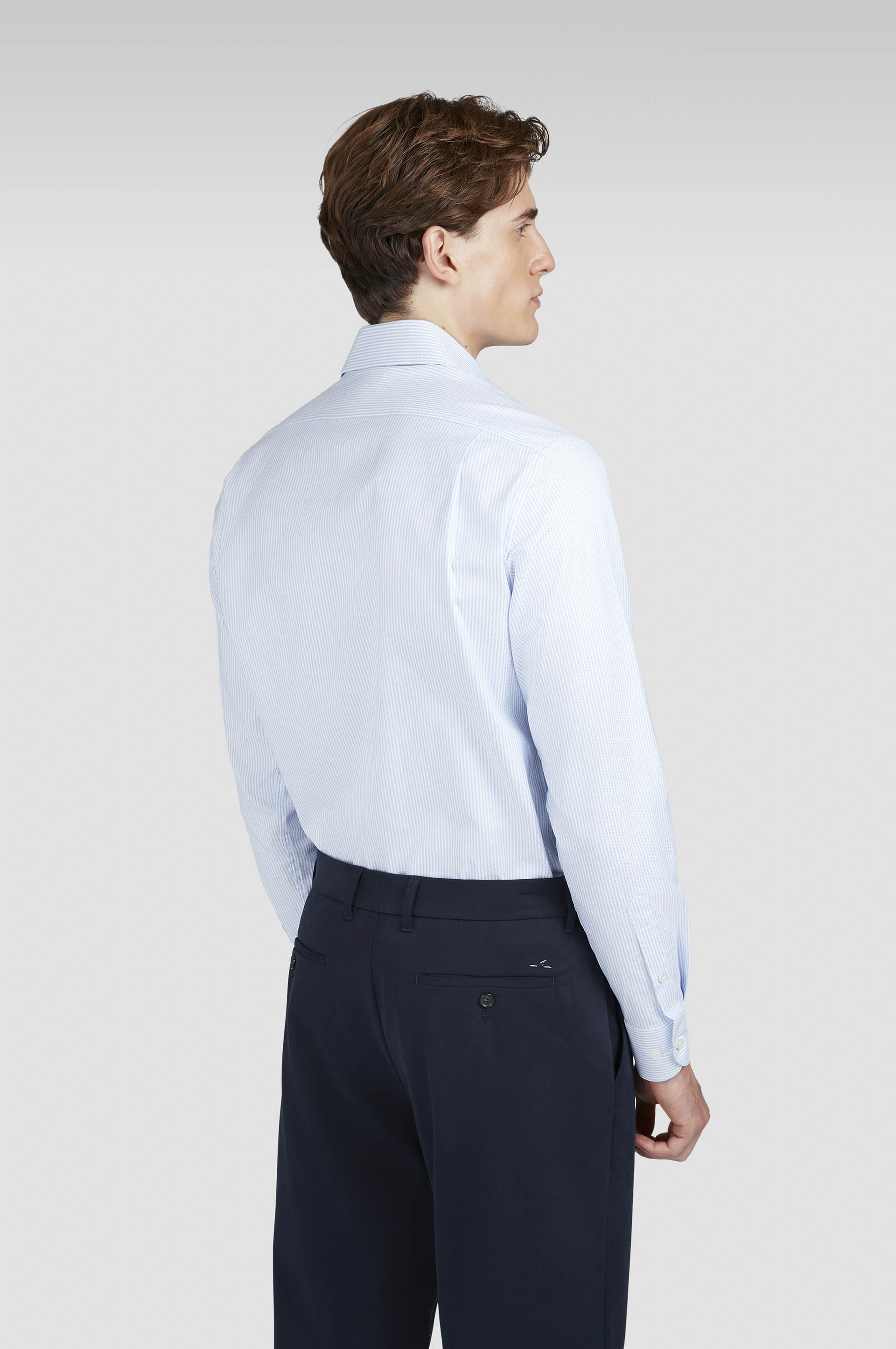 Cotton twill shirt image number 3 Cotton twill shirt image number 3