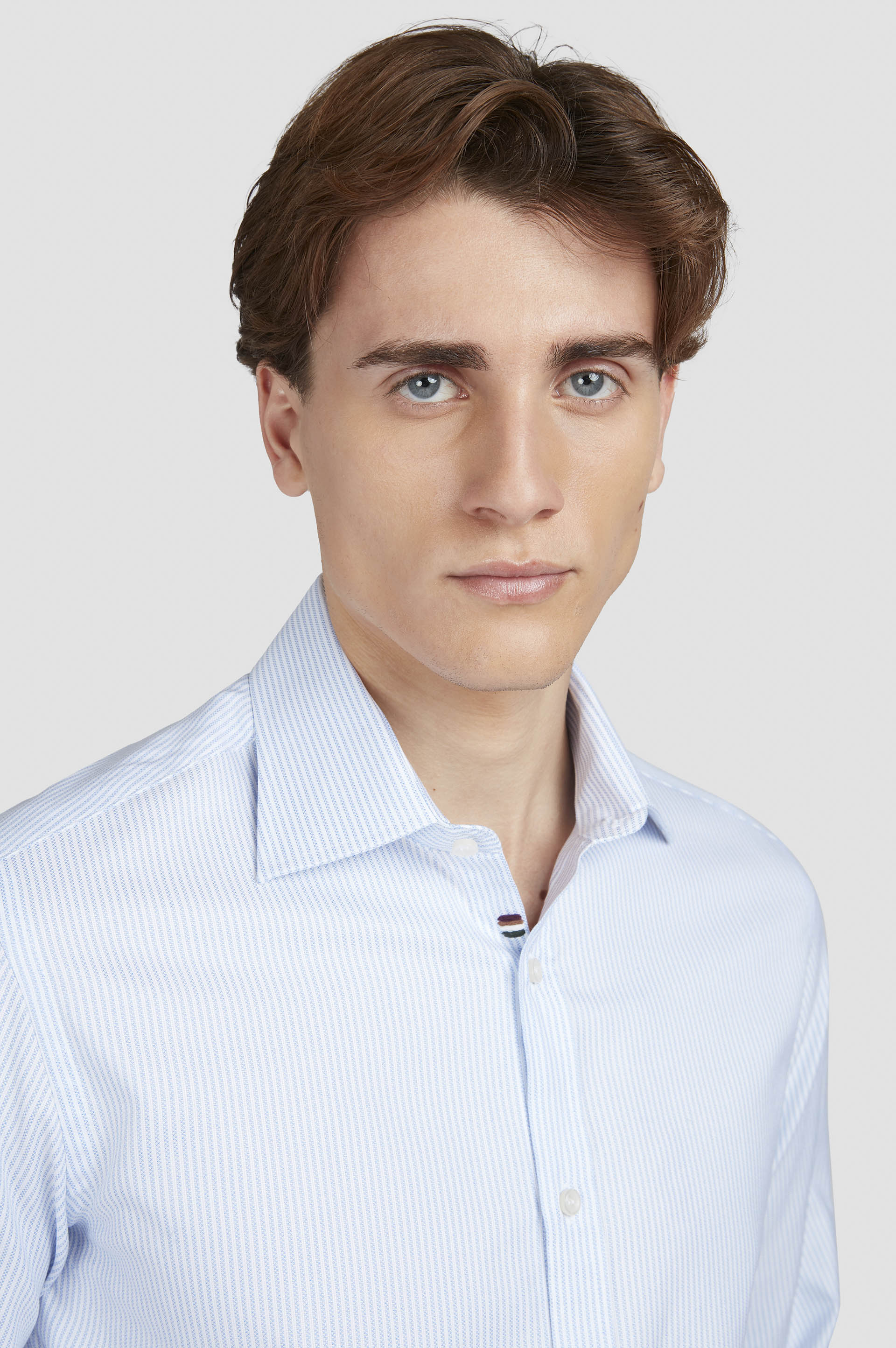 Cotton twill shirt image number 4 Cotton twill shirt image number 4