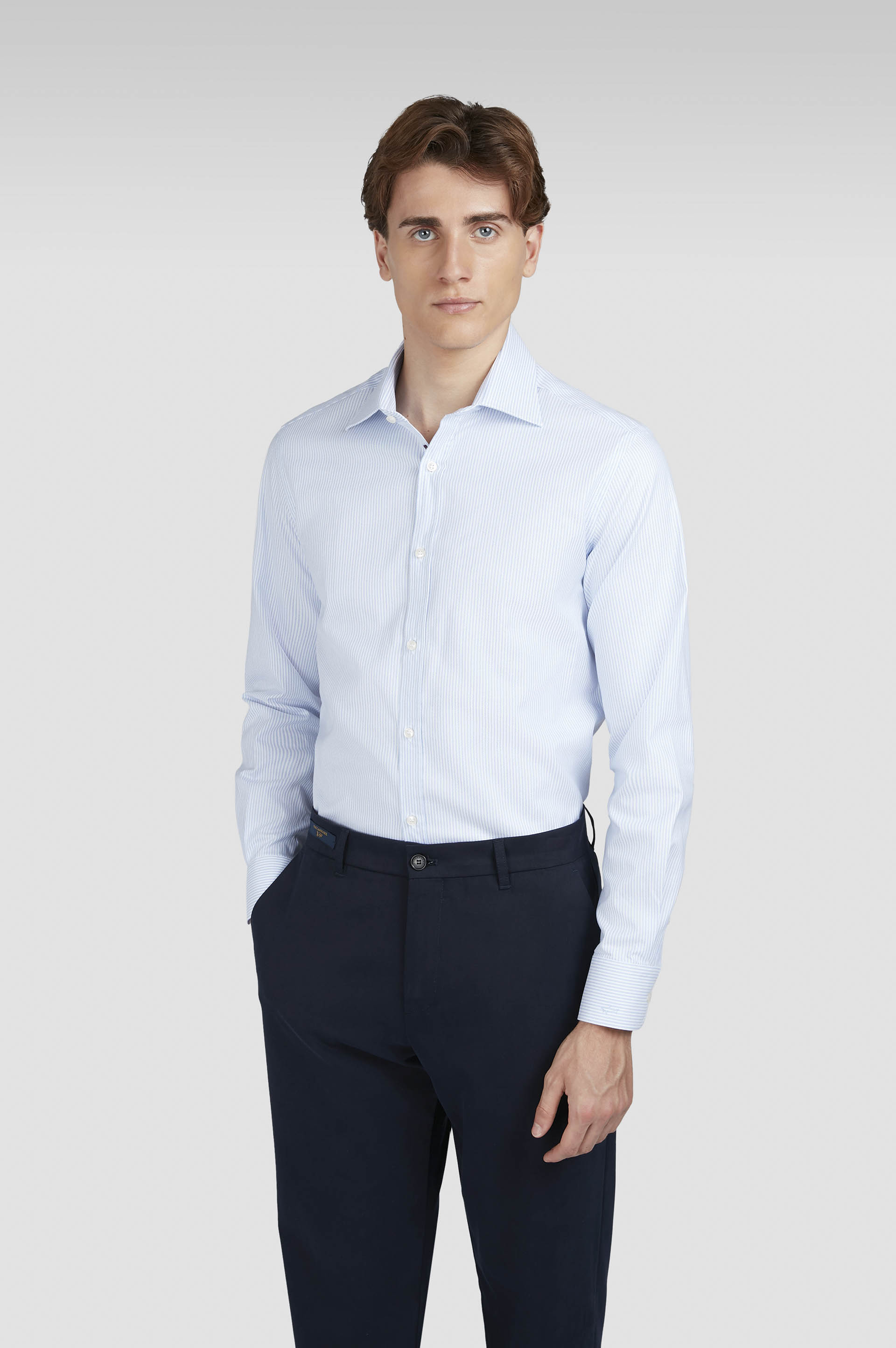 Cotton twill shirt image number 0 Cotton twill shirt image number 0