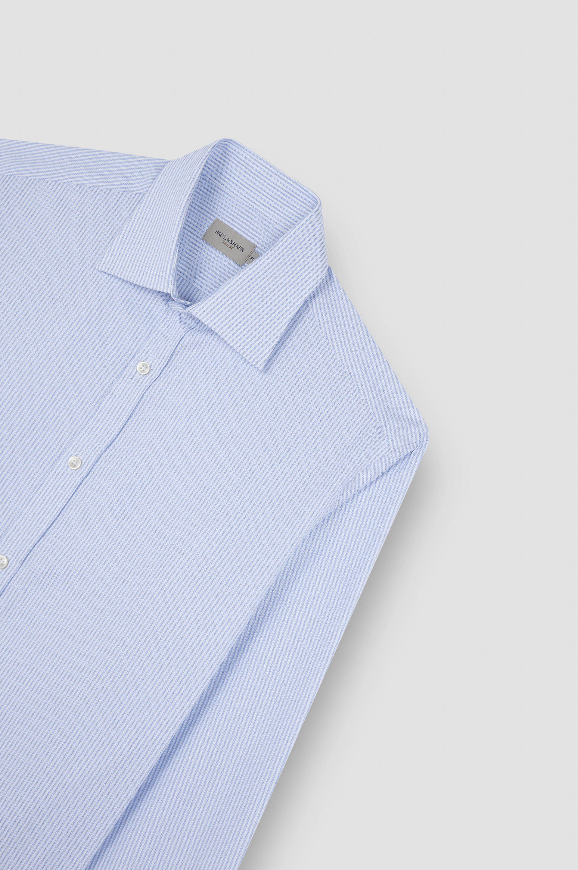 Cotton twill shirt image number 5 Cotton twill shirt image number 5