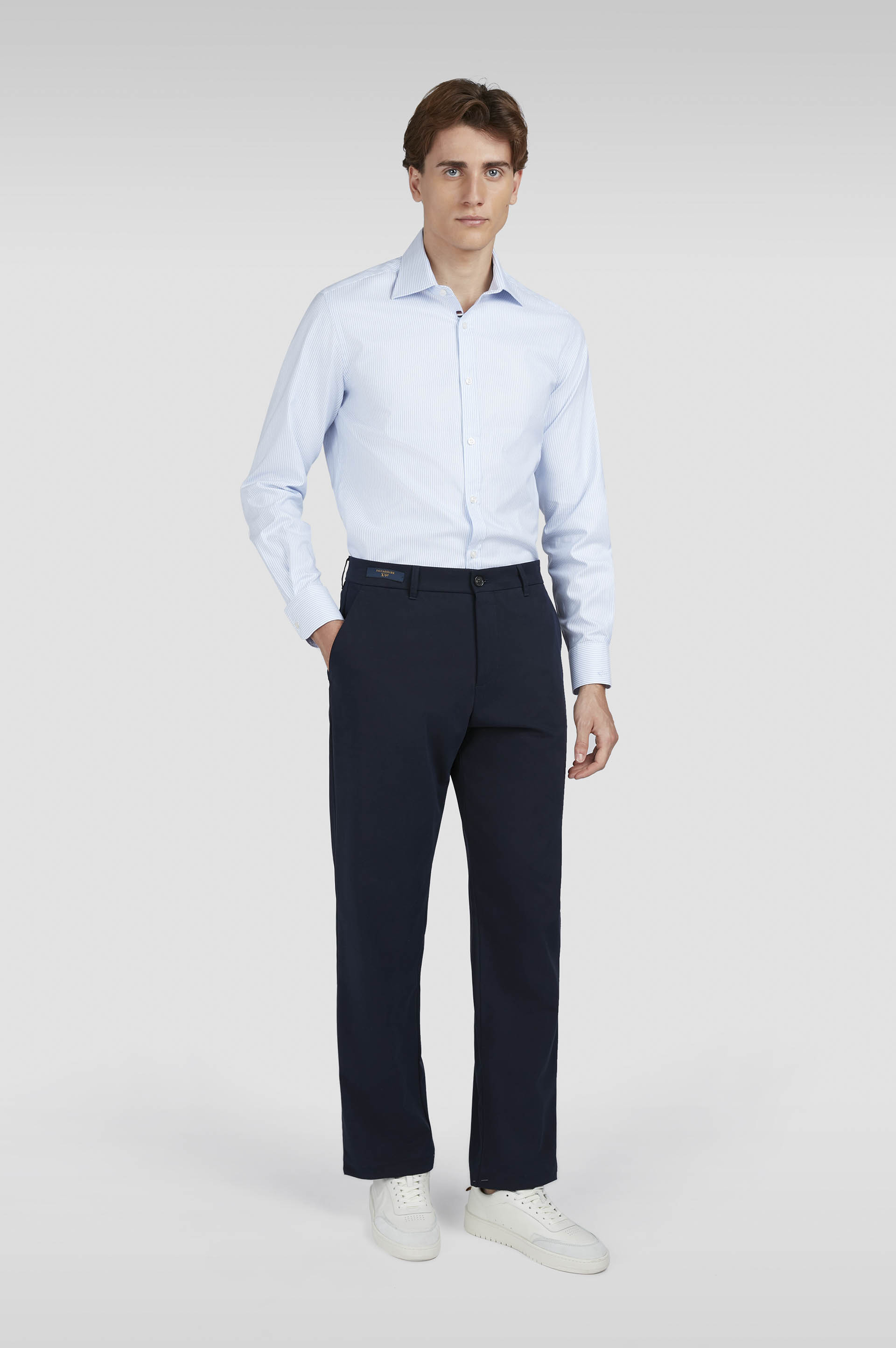 Cotton twill shirt image number 2 Cotton twill shirt image number 2