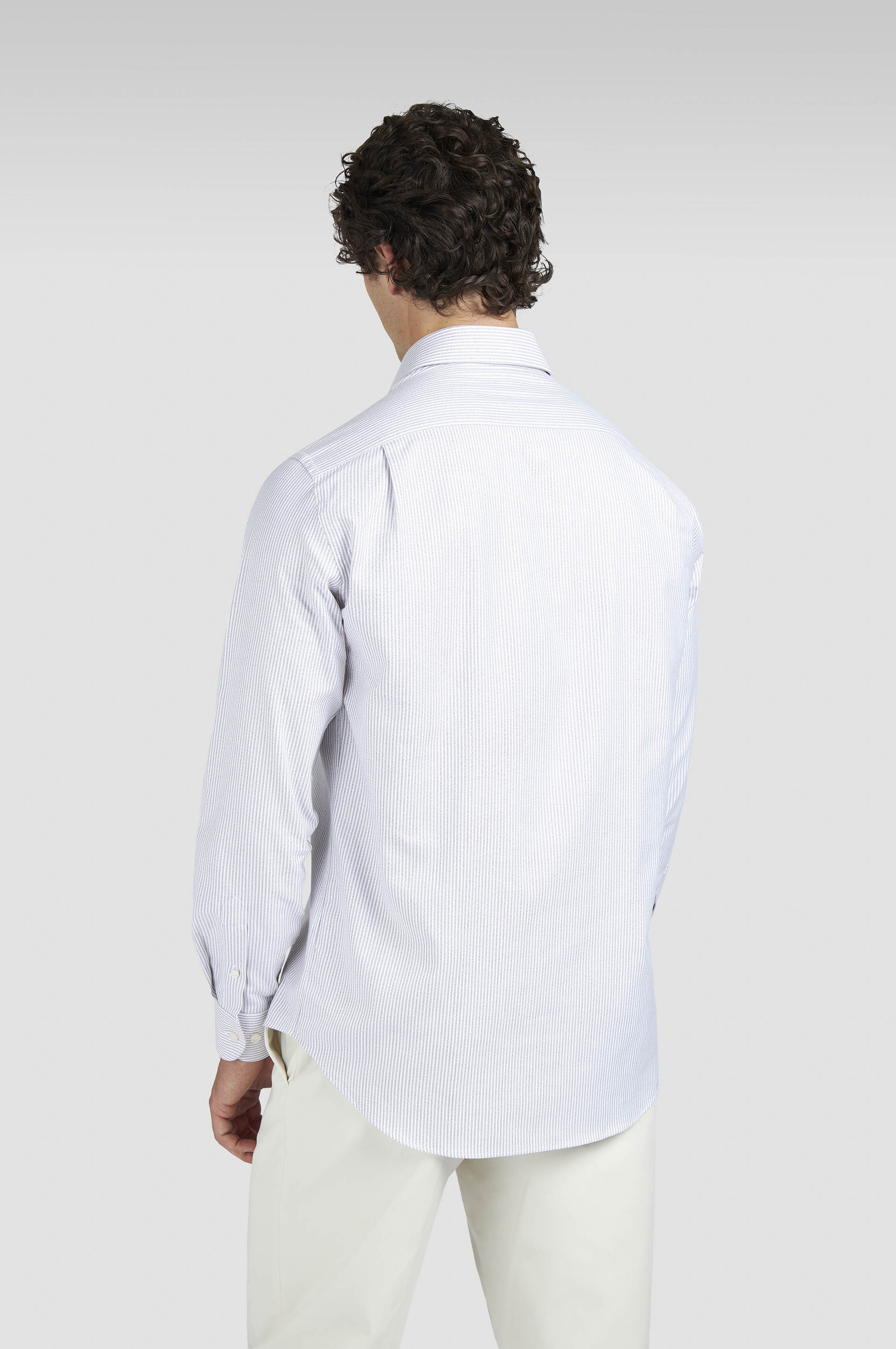 Hemd aus Baumwoll-Twill image number 3 Hemd aus Baumwoll-Twill image number 3
