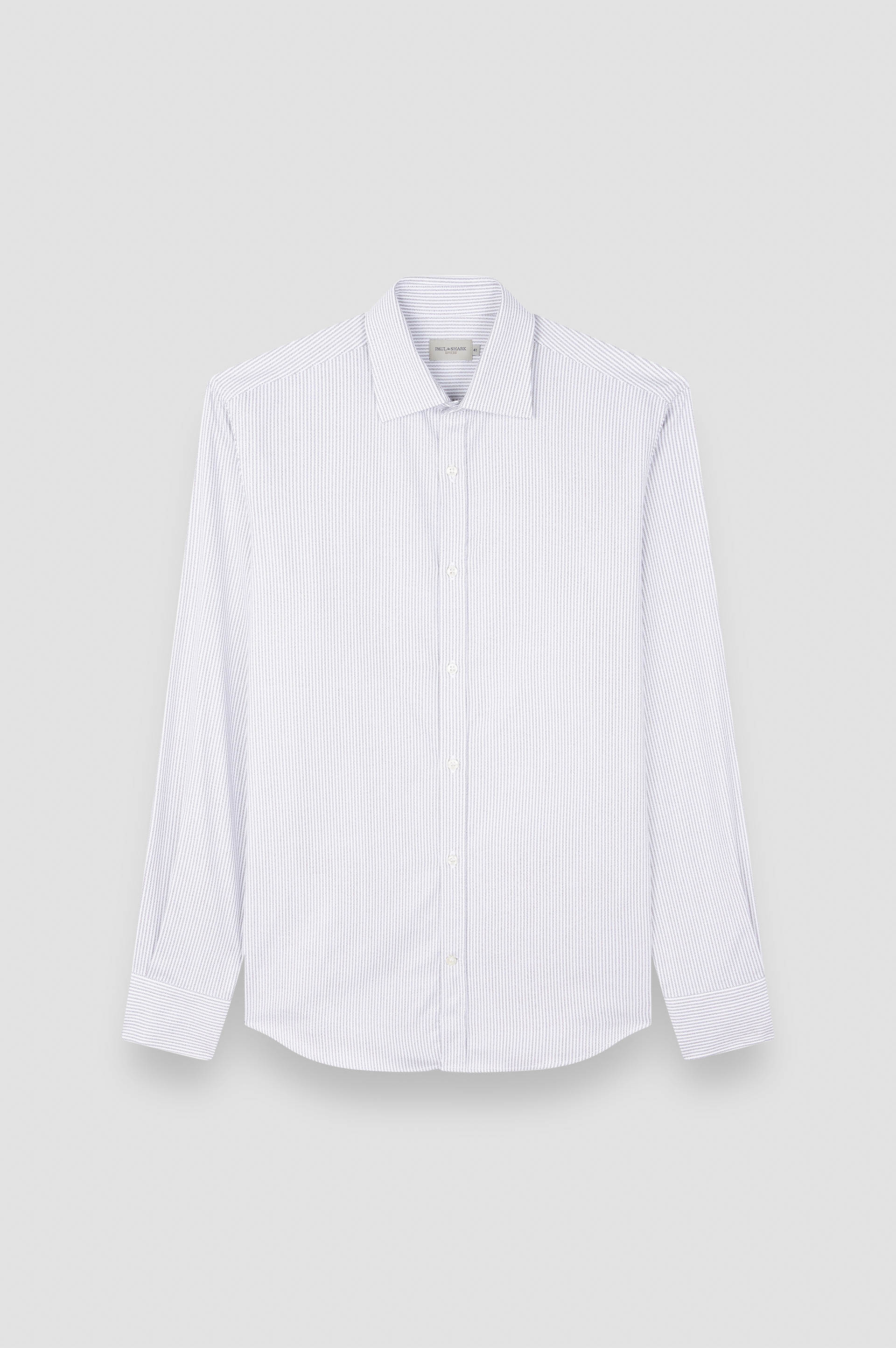 Hemd aus Baumwoll-Twill image number 1 Hemd aus Baumwoll-Twill image number 1