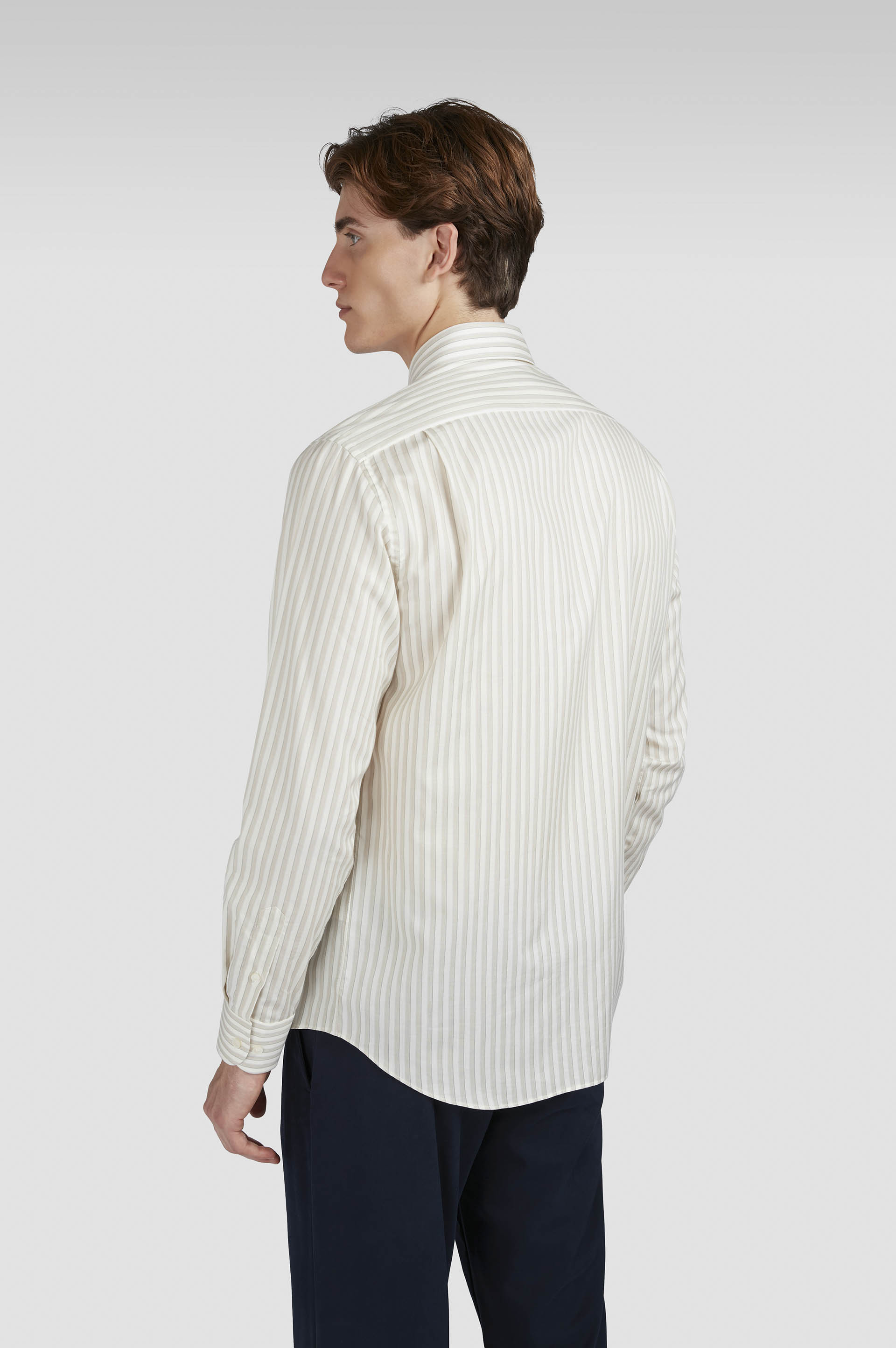X-Soft Hemd mit Streifenmuster image number 3