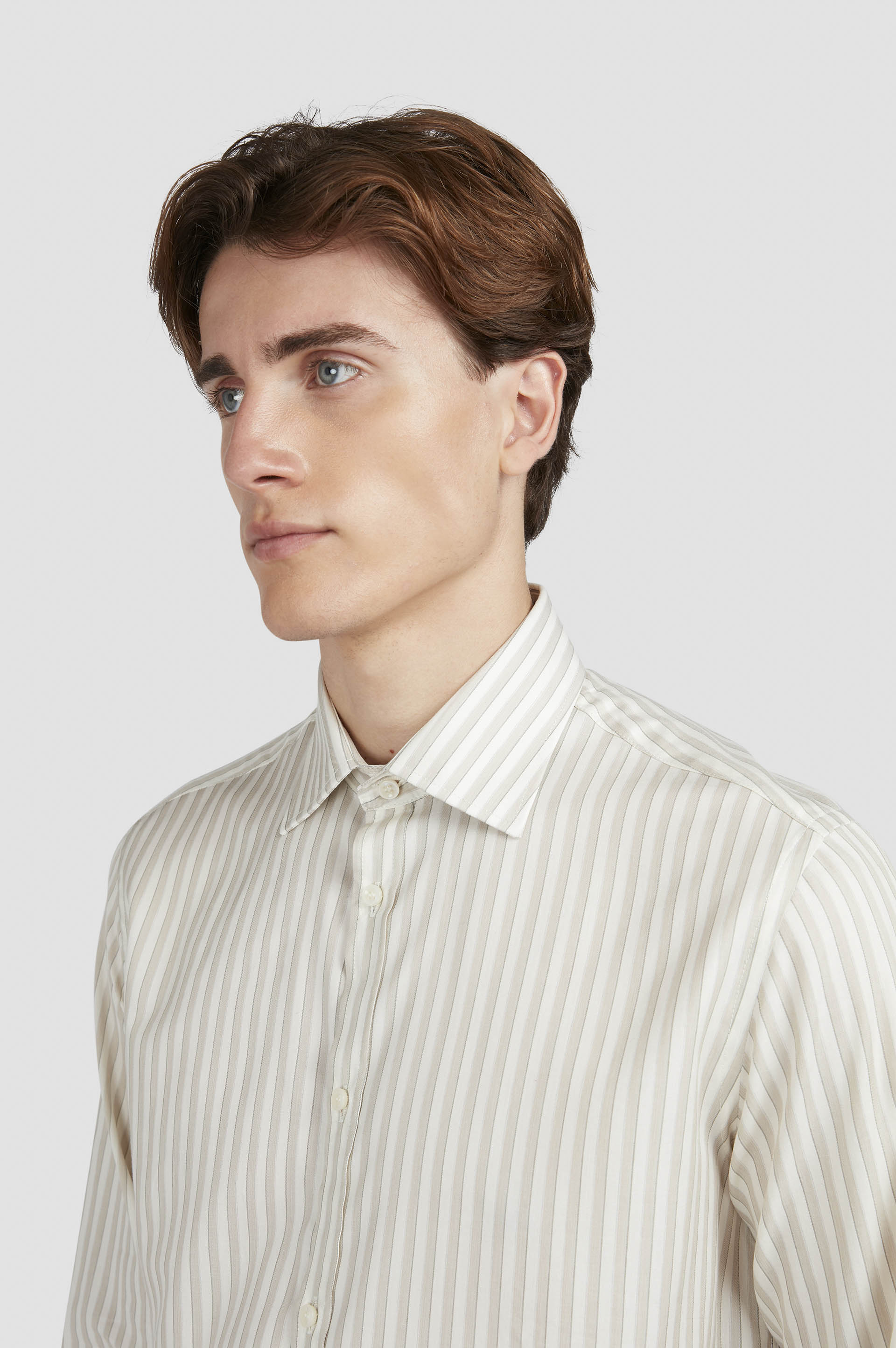 X-Soft Hemd mit Streifenmuster image number 4