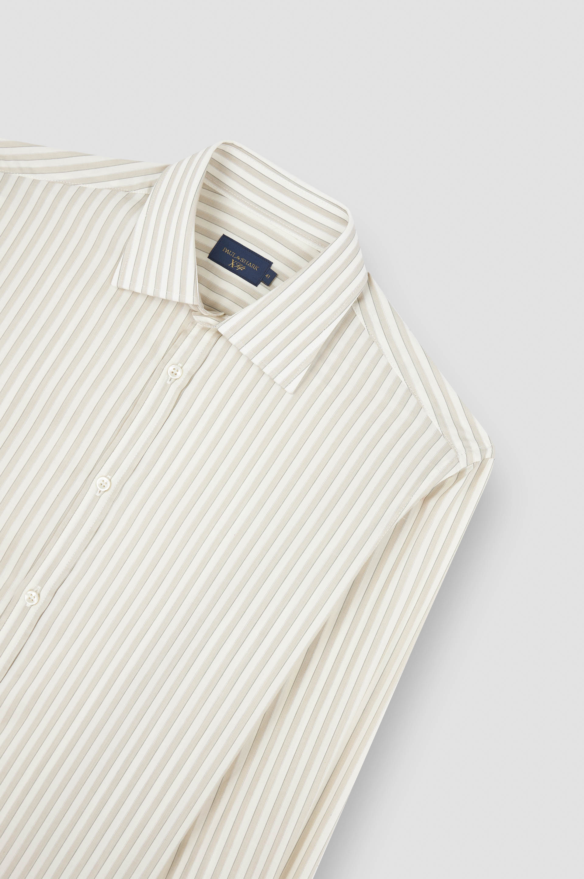 X-Soft Hemd mit Streifenmuster image number 5