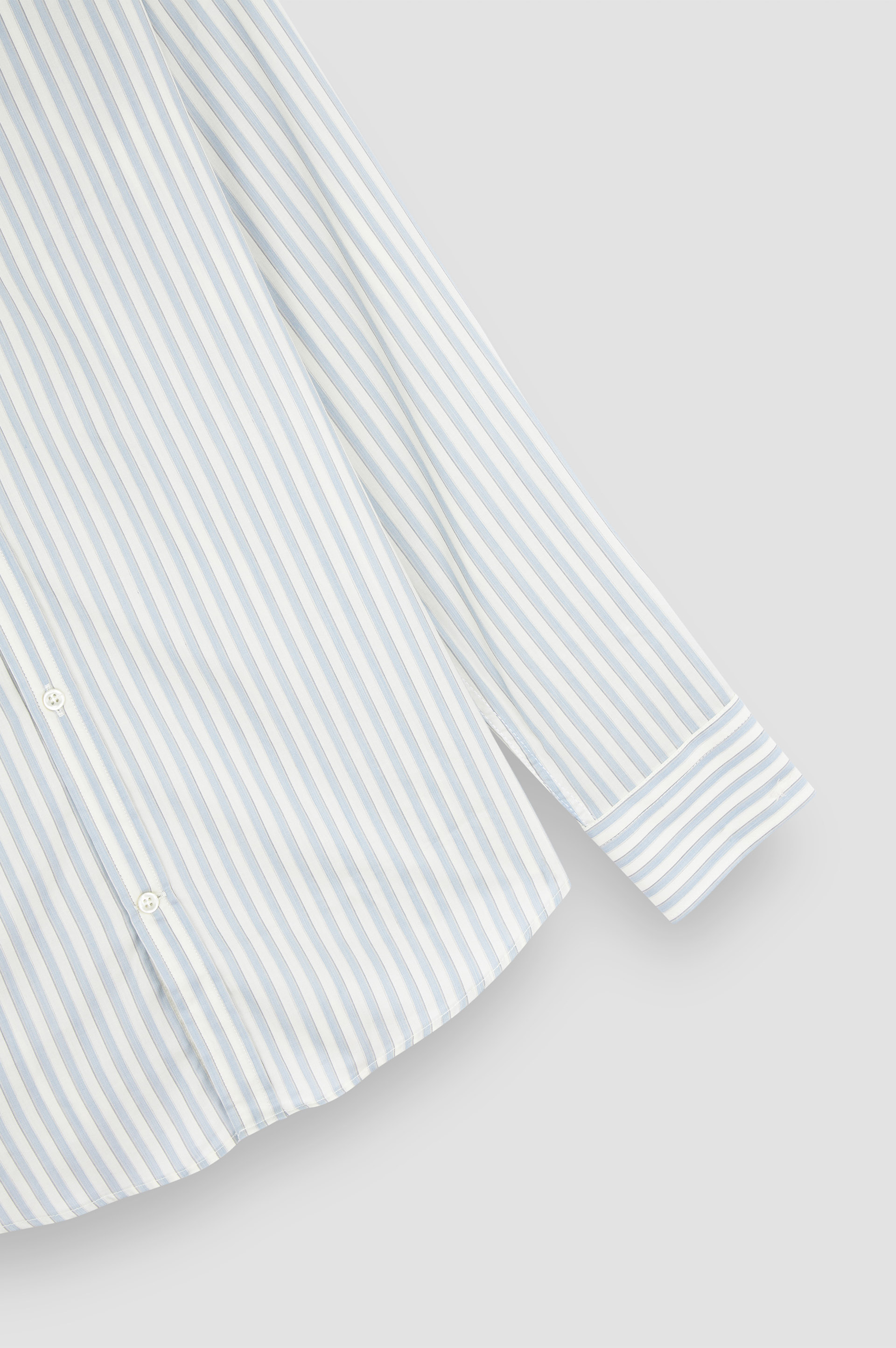 X-Soft Hemd mit Streifenmuster image number 5 X-Soft Hemd mit Streifenmuster image number 5