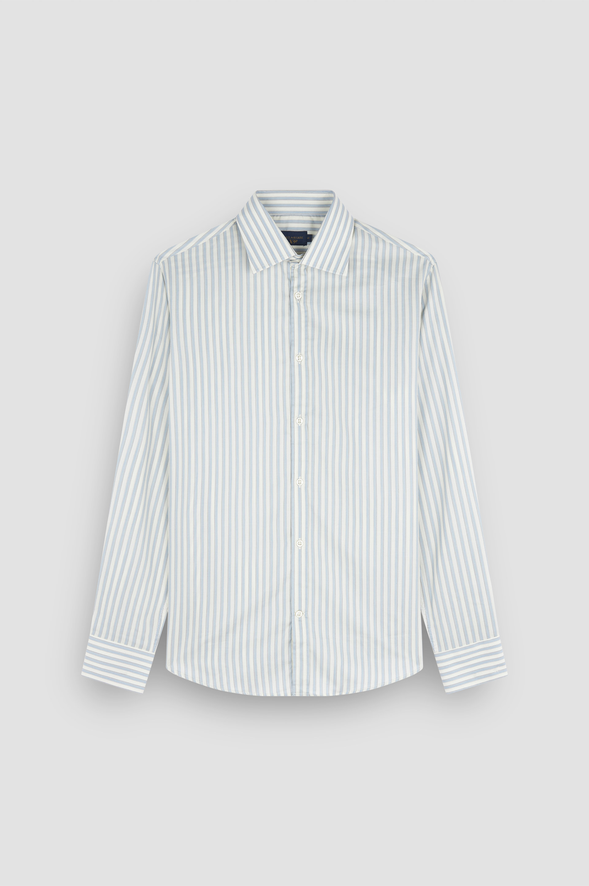 X-Soft Hemd mit Streifenmuster image number 1 X-Soft Hemd mit Streifenmuster image number 1