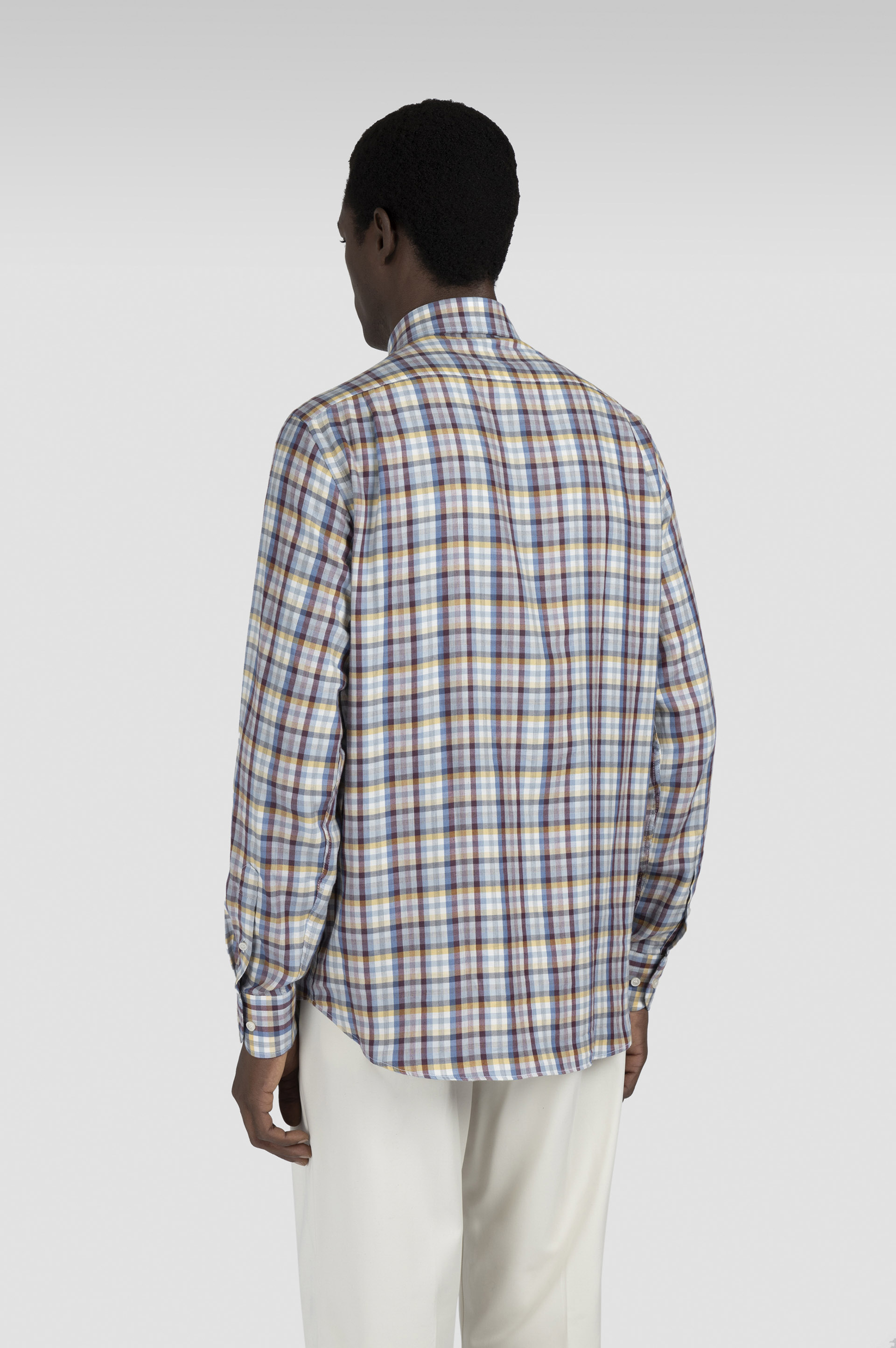 Chemise X-Soft à motif carreaux image number 3