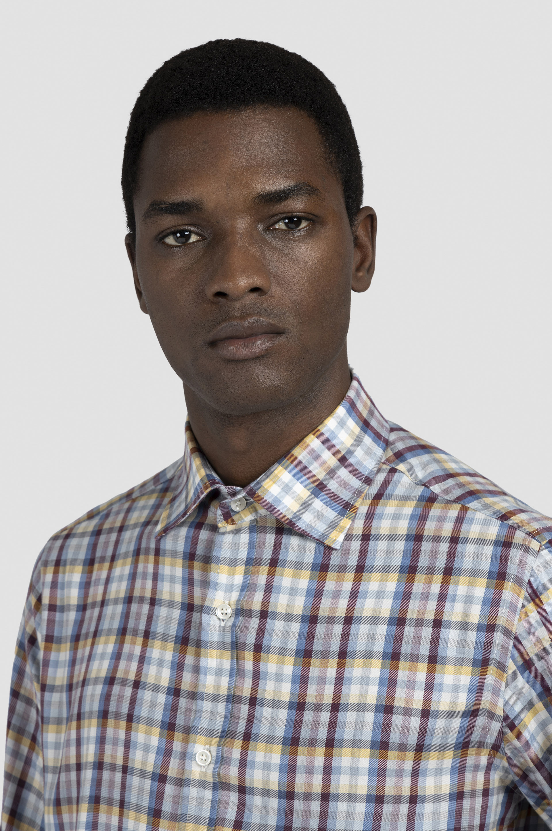 Chemise X-Soft à motif carreaux image number 4