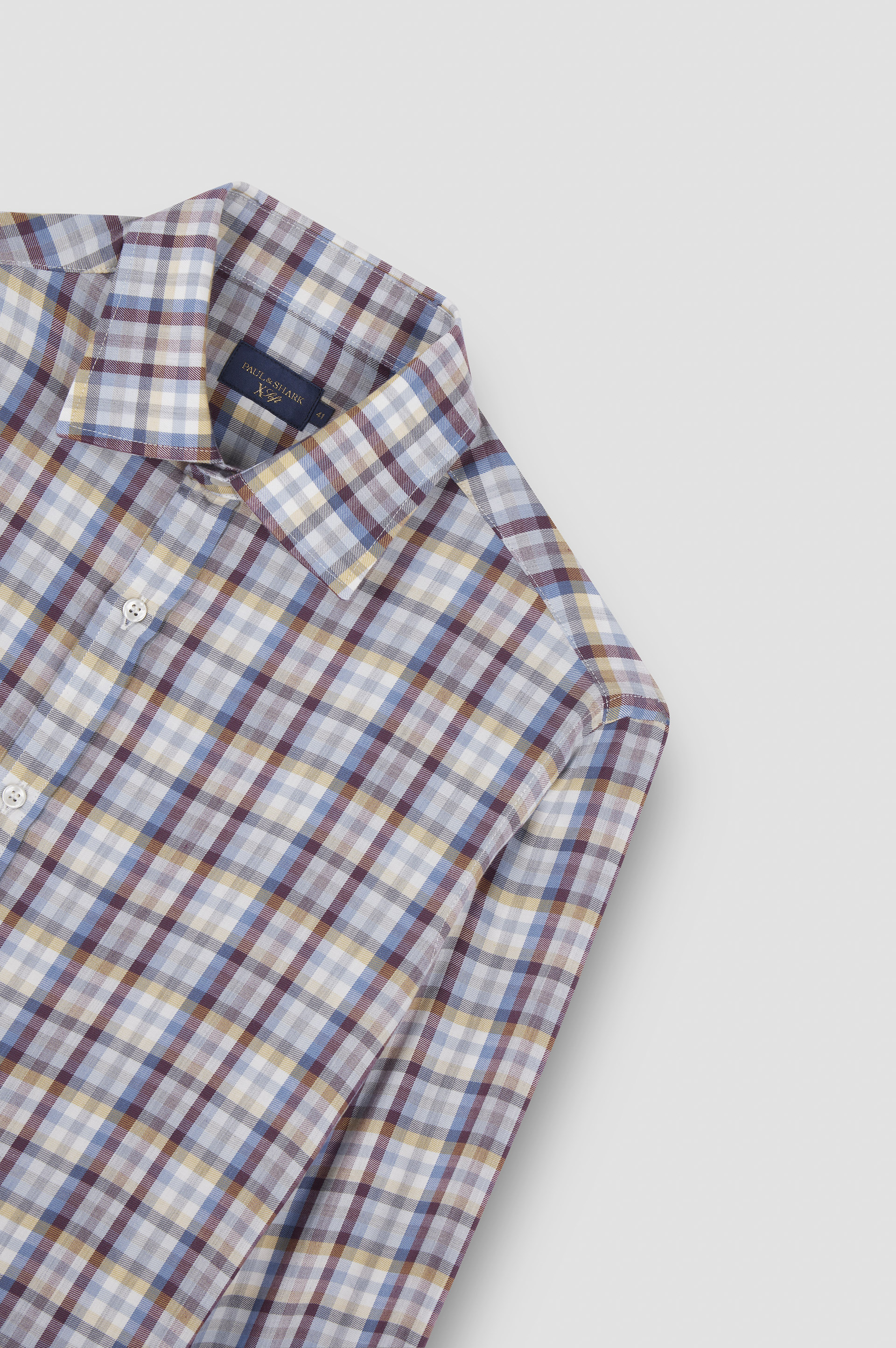 Chemise X-Soft à motif carreaux image number 5