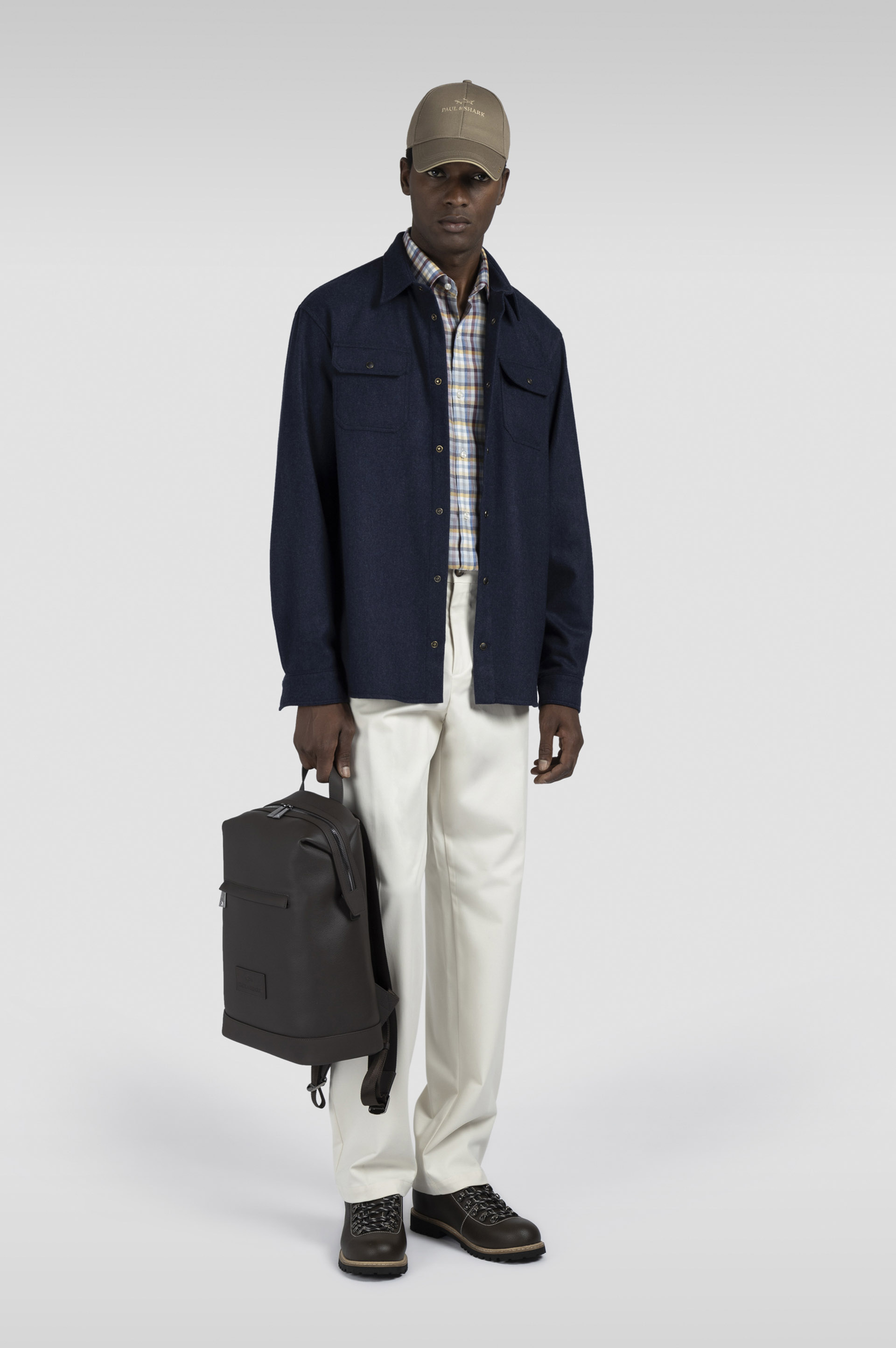 Chemise X-Soft à motif carreaux image number 2