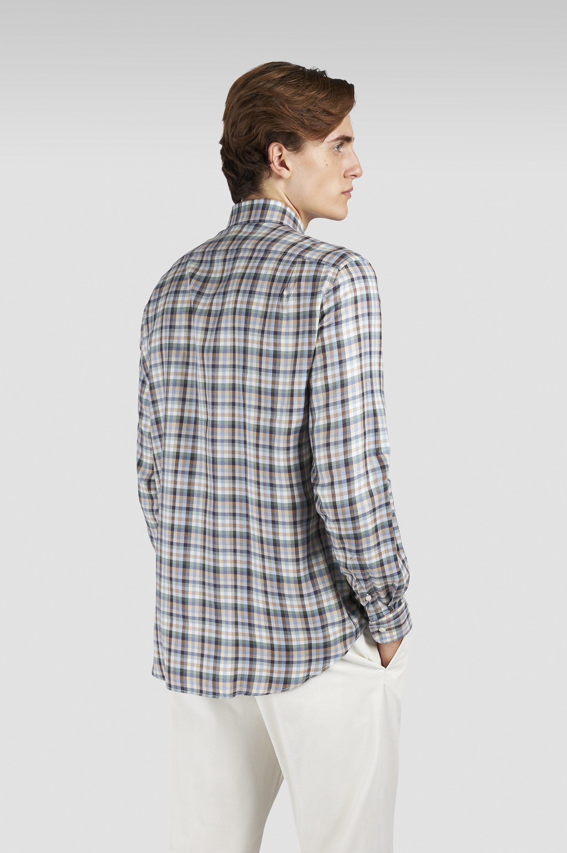 Chemise X-Soft à motif carreaux image number 3