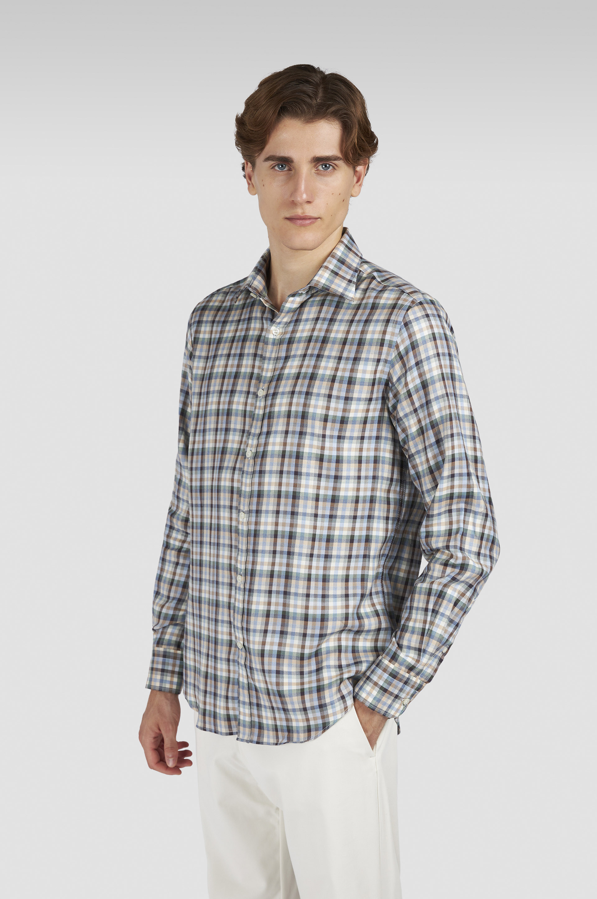 【上田コウタロウ】Rublo Grey Match Shirtsルブレフ 上田コウタロウ様専用】Rublo Grey Match Shirtsルブレフ