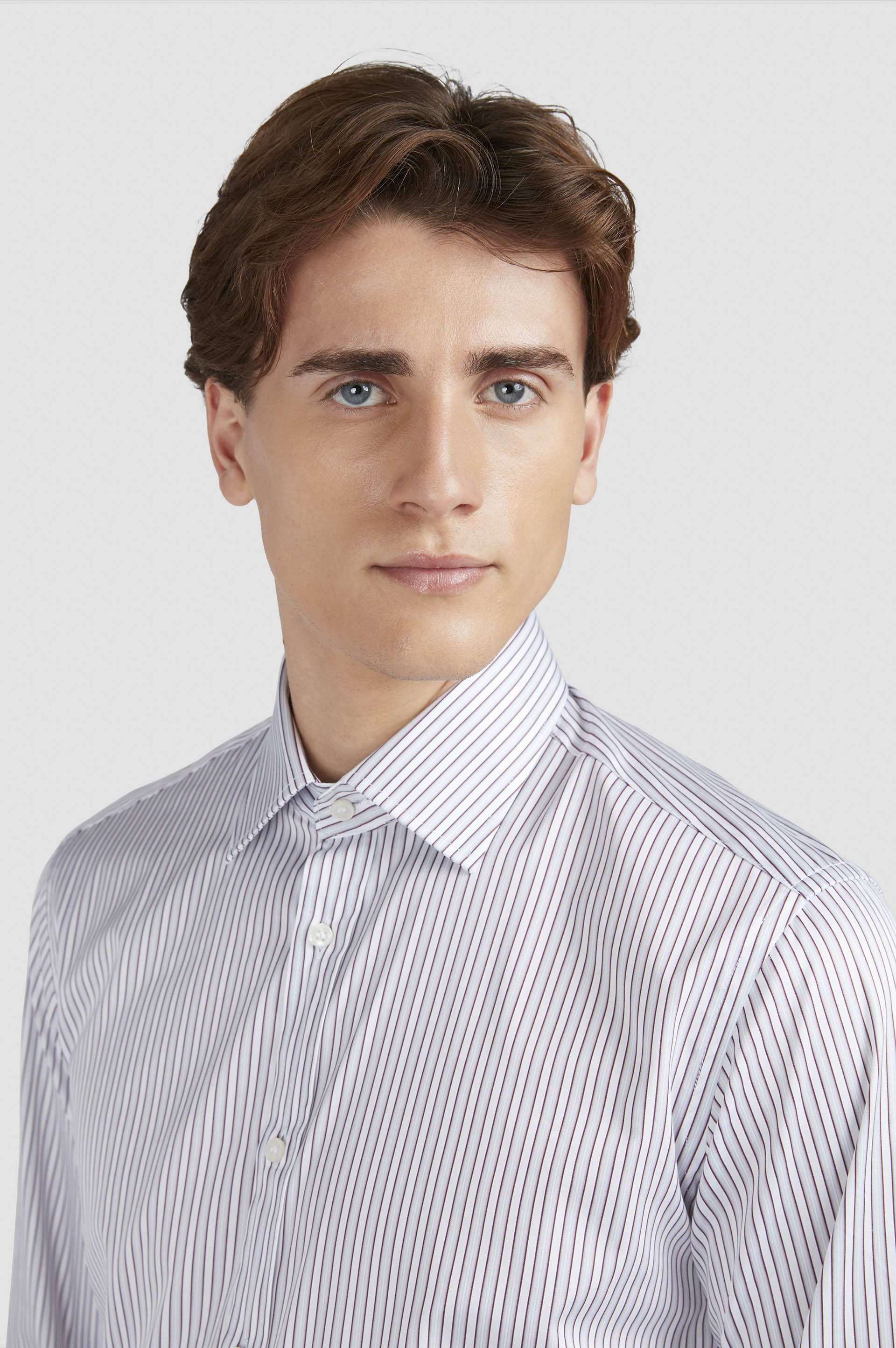 Supima® cotton shirt image number 4 Supima® cotton shirt image number 4