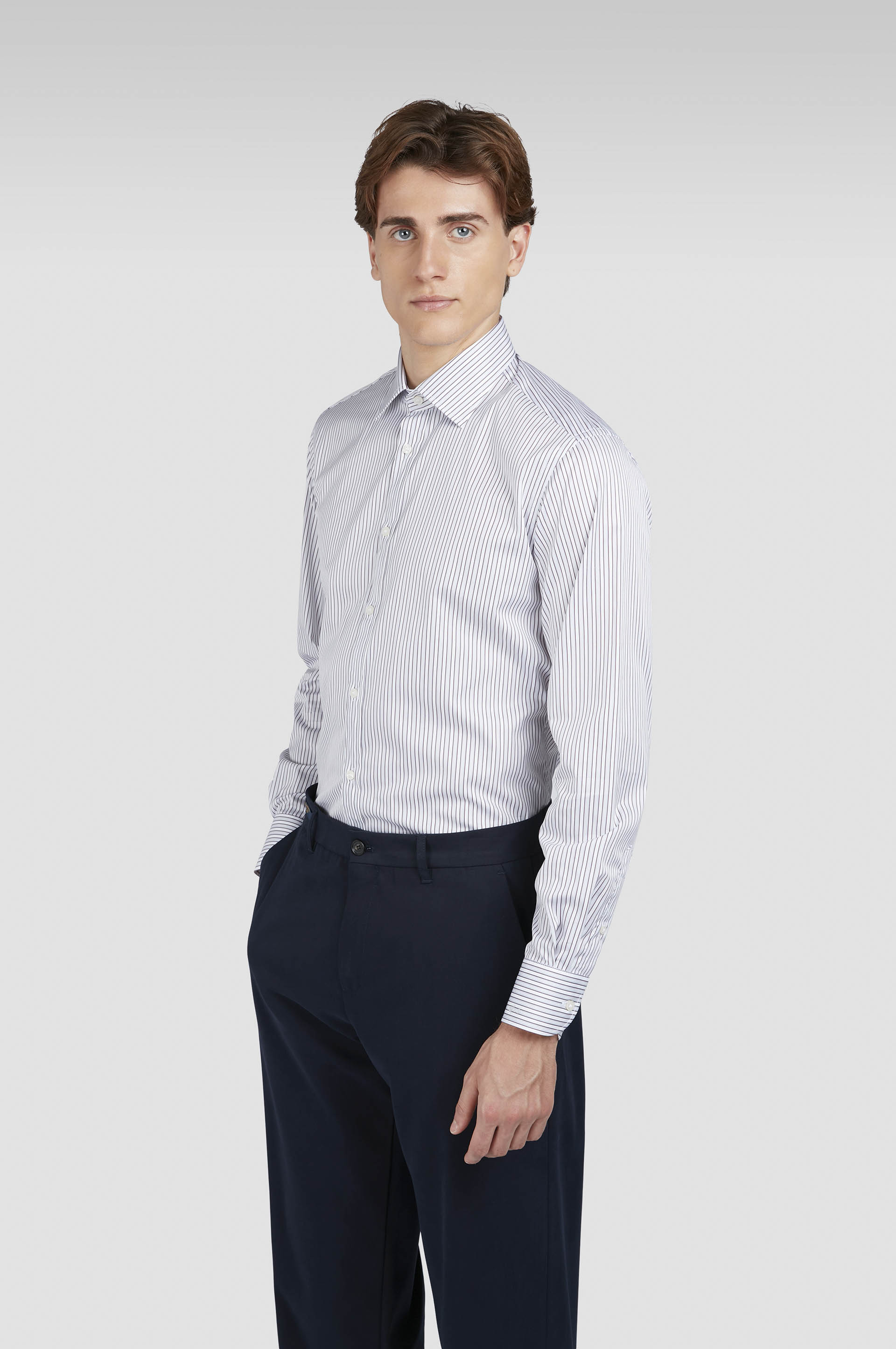 Supima® cotton shirt image number 0 Supima® cotton shirt image number 0