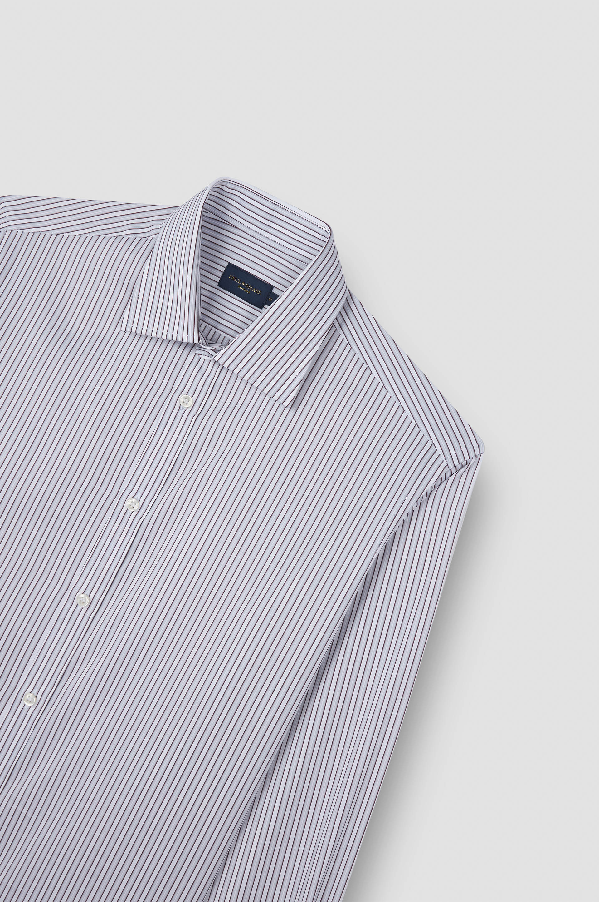 Supima® cotton shirt image number 5 Supima® cotton shirt image number 5