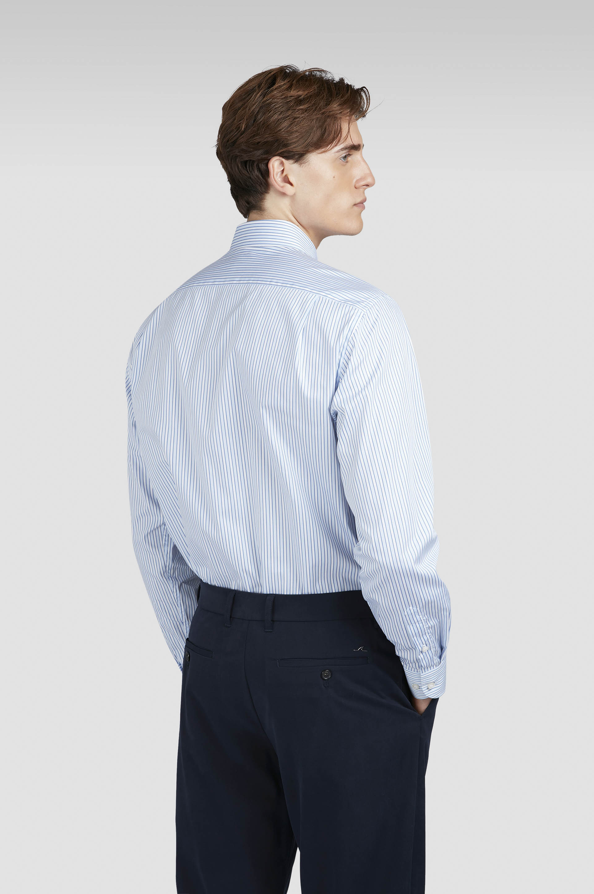 Chemise en coton Supima® image number 3