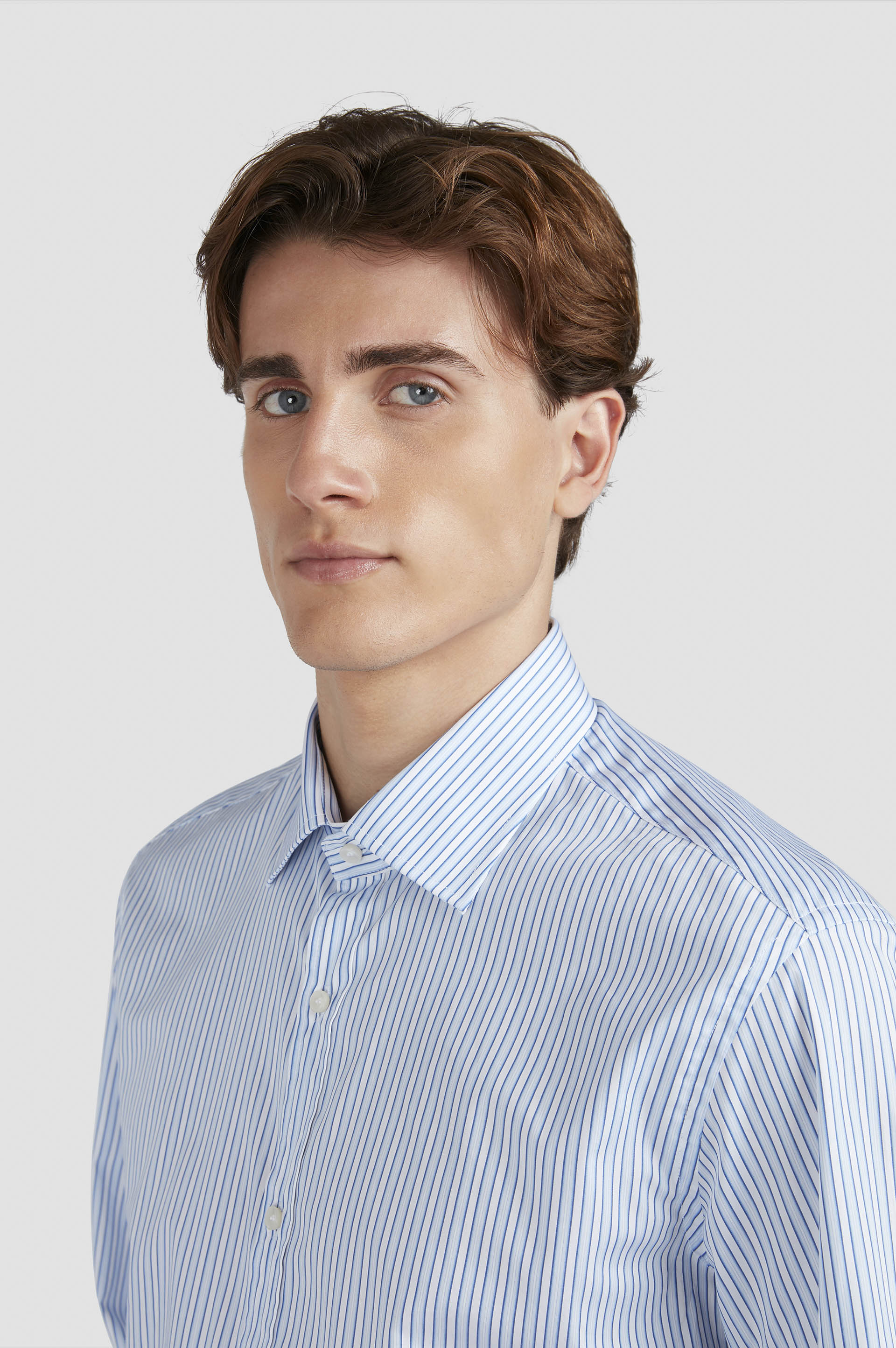 Chemise en coton Supima® image number 4