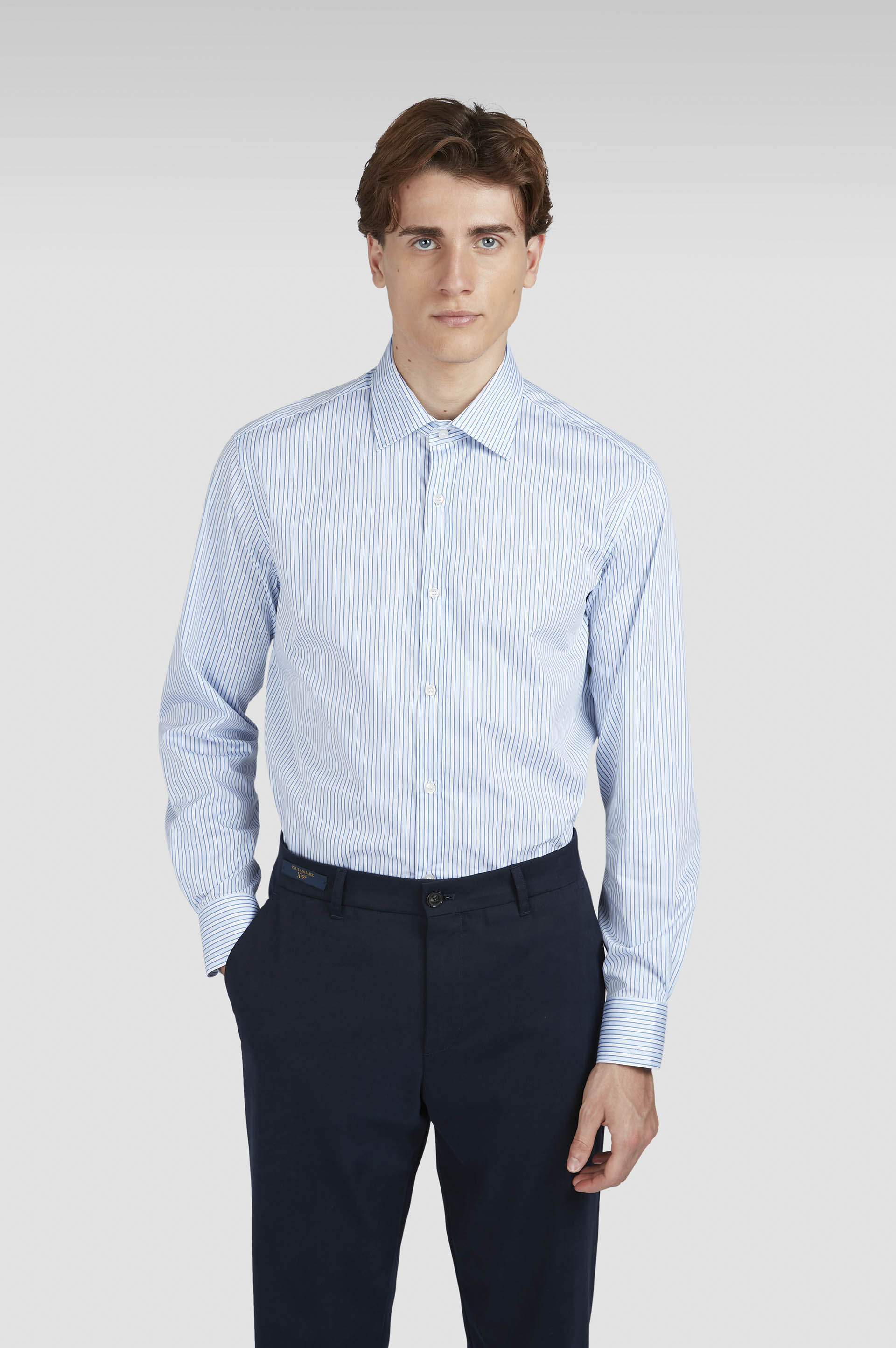 Chemise en coton Supima® image number 0