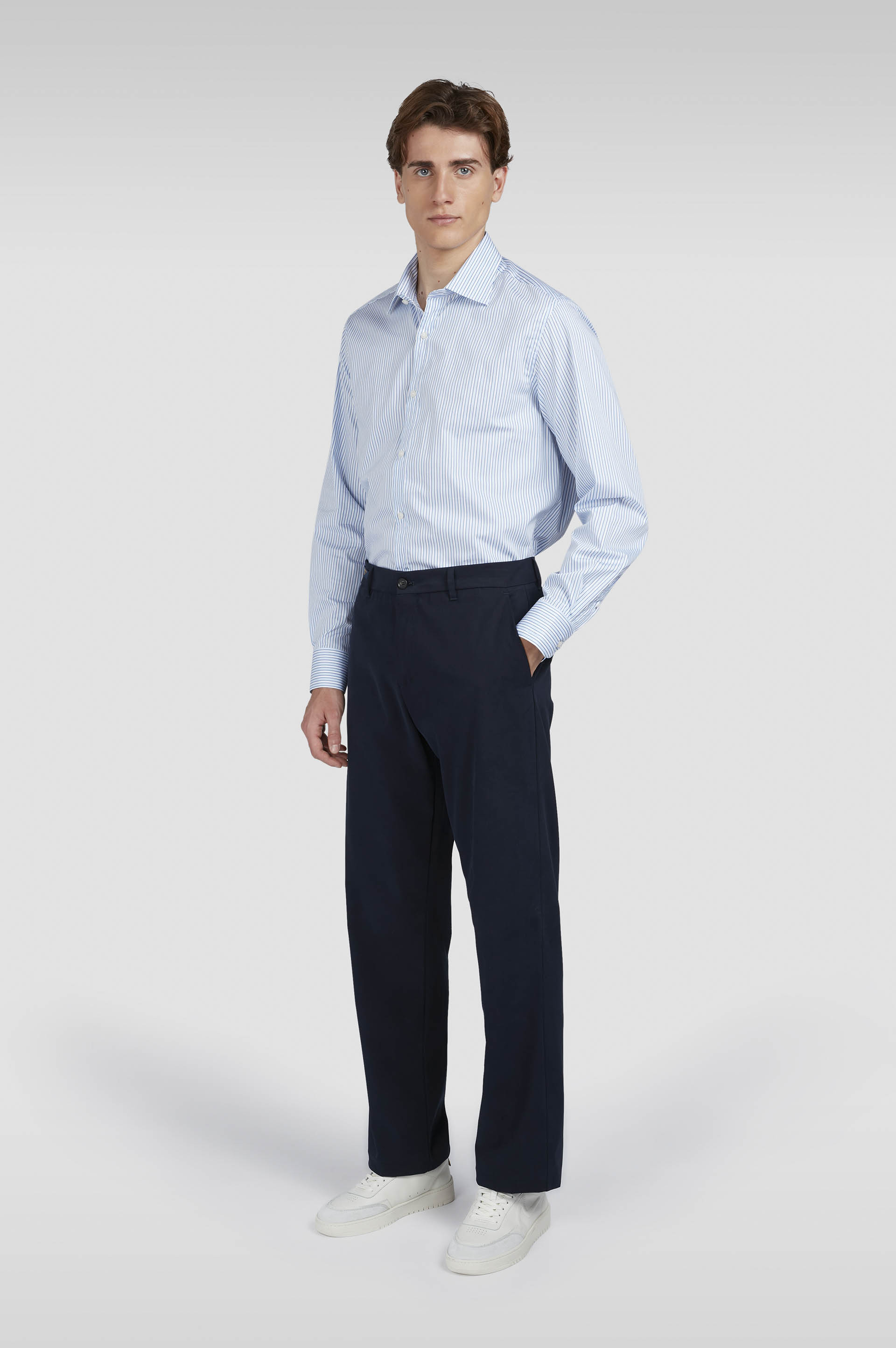 Chemise en coton Supima® image number 2