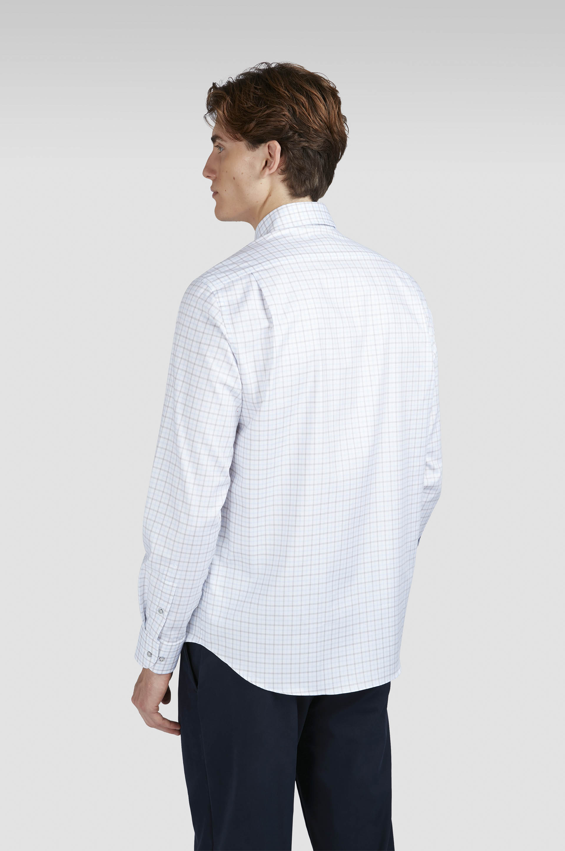 Cotton twill shirt image number 3