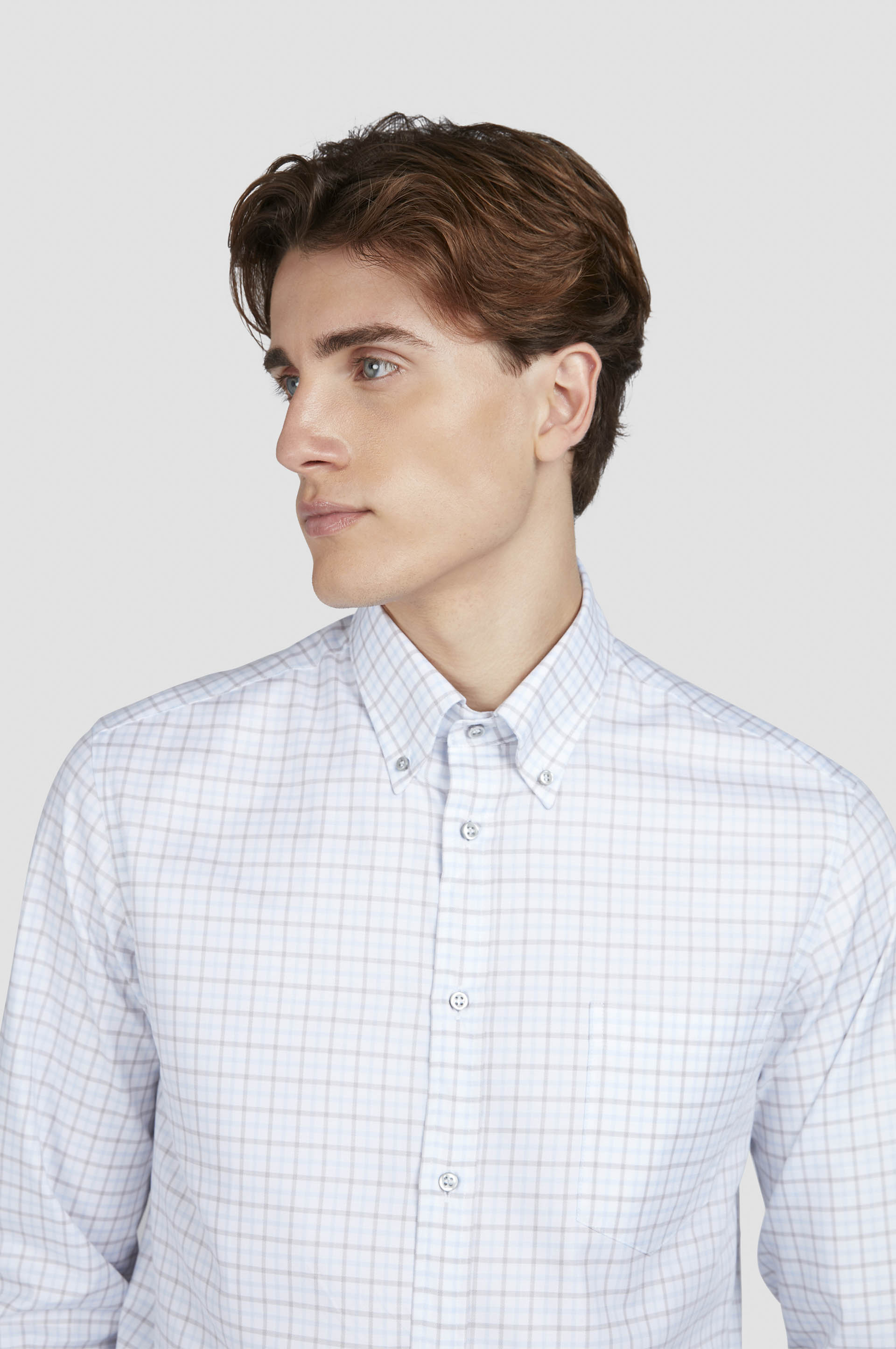 Cotton twill shirt image number 4