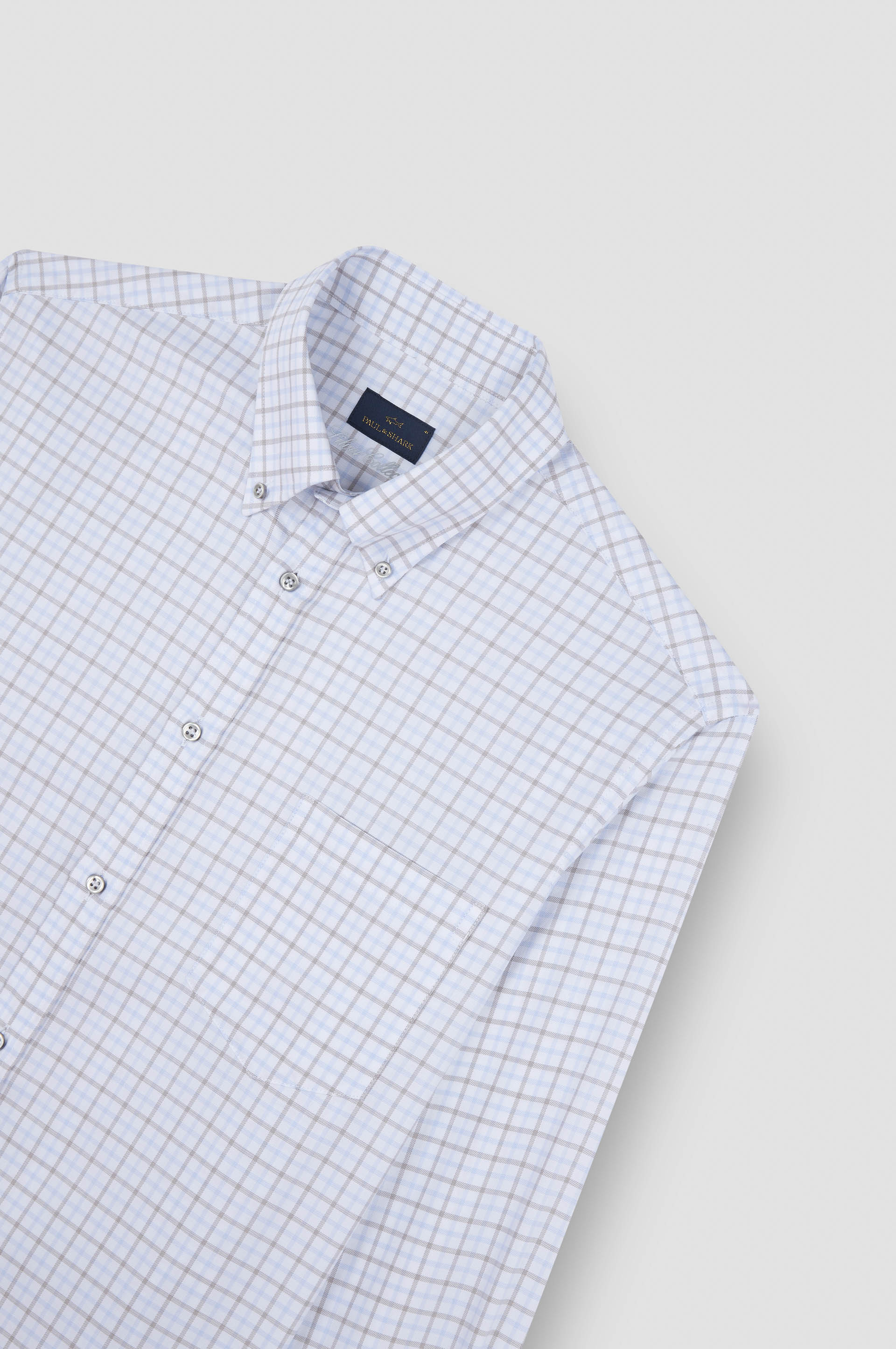 Cotton twill shirt image number 5
