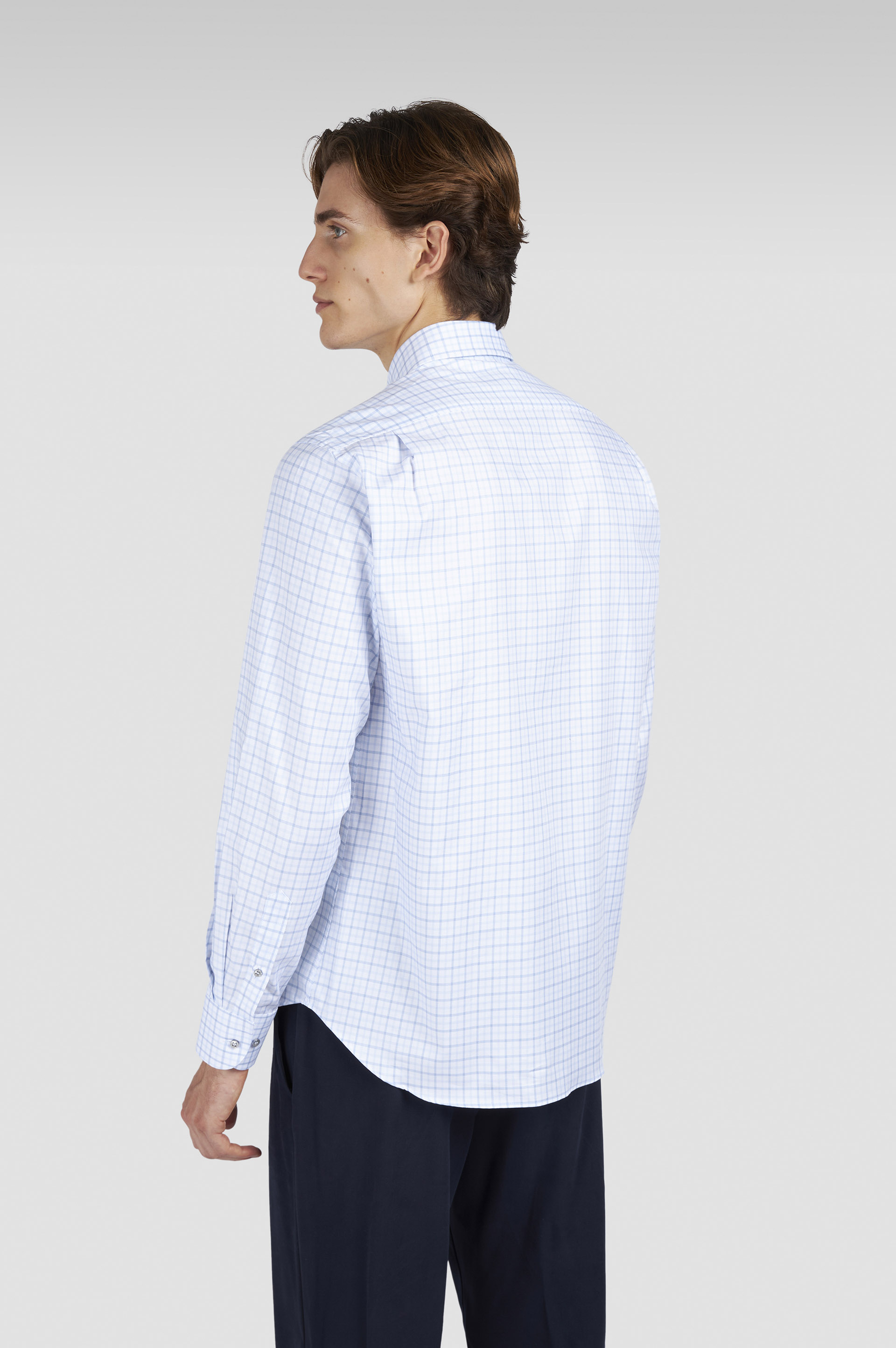 Hemd aus Baumwoll-Twill image number 3 Hemd aus Baumwoll-Twill image number 3