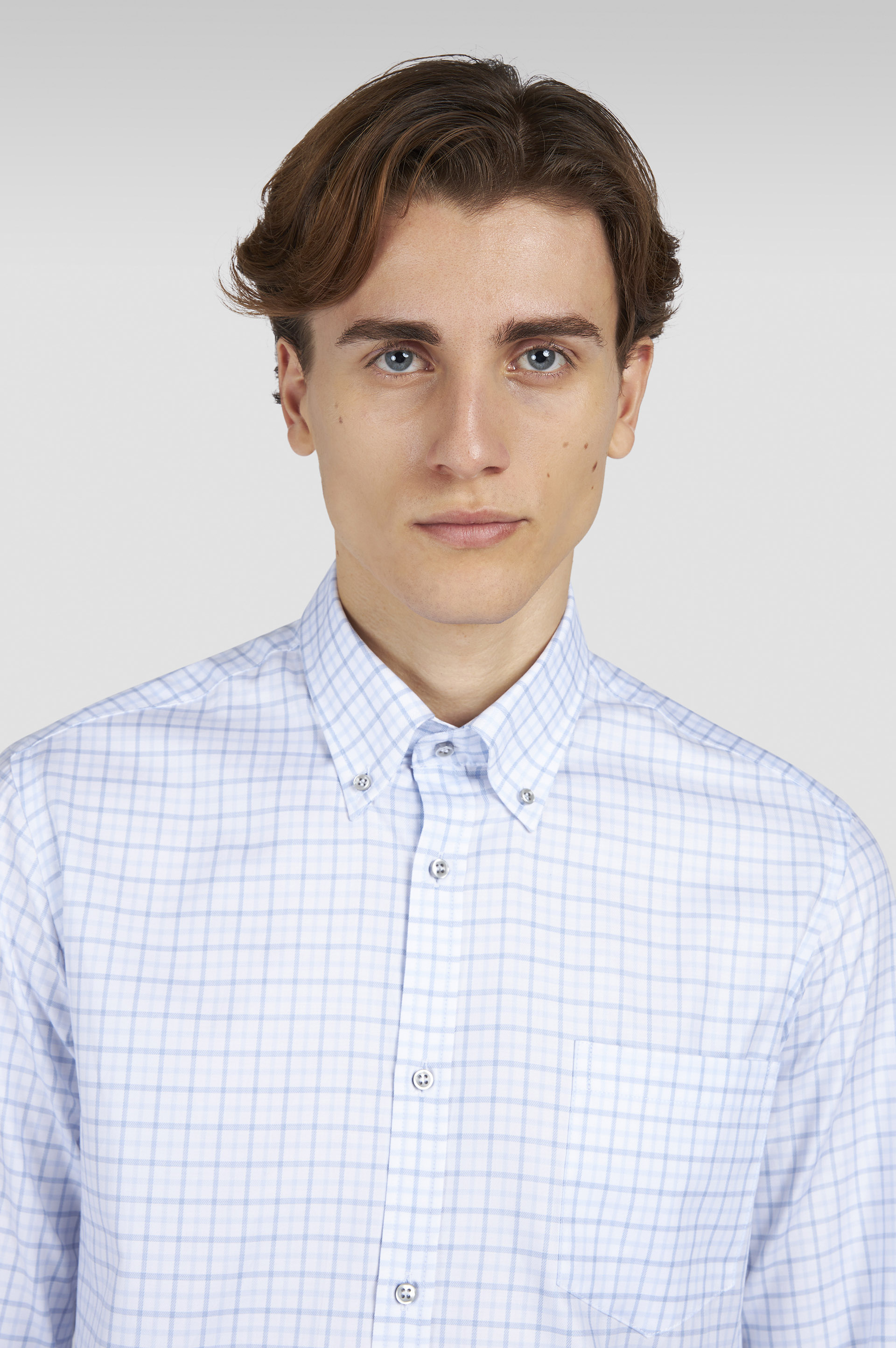 Hemd aus Baumwoll-Twill image number 4 Hemd aus Baumwoll-Twill image number 4