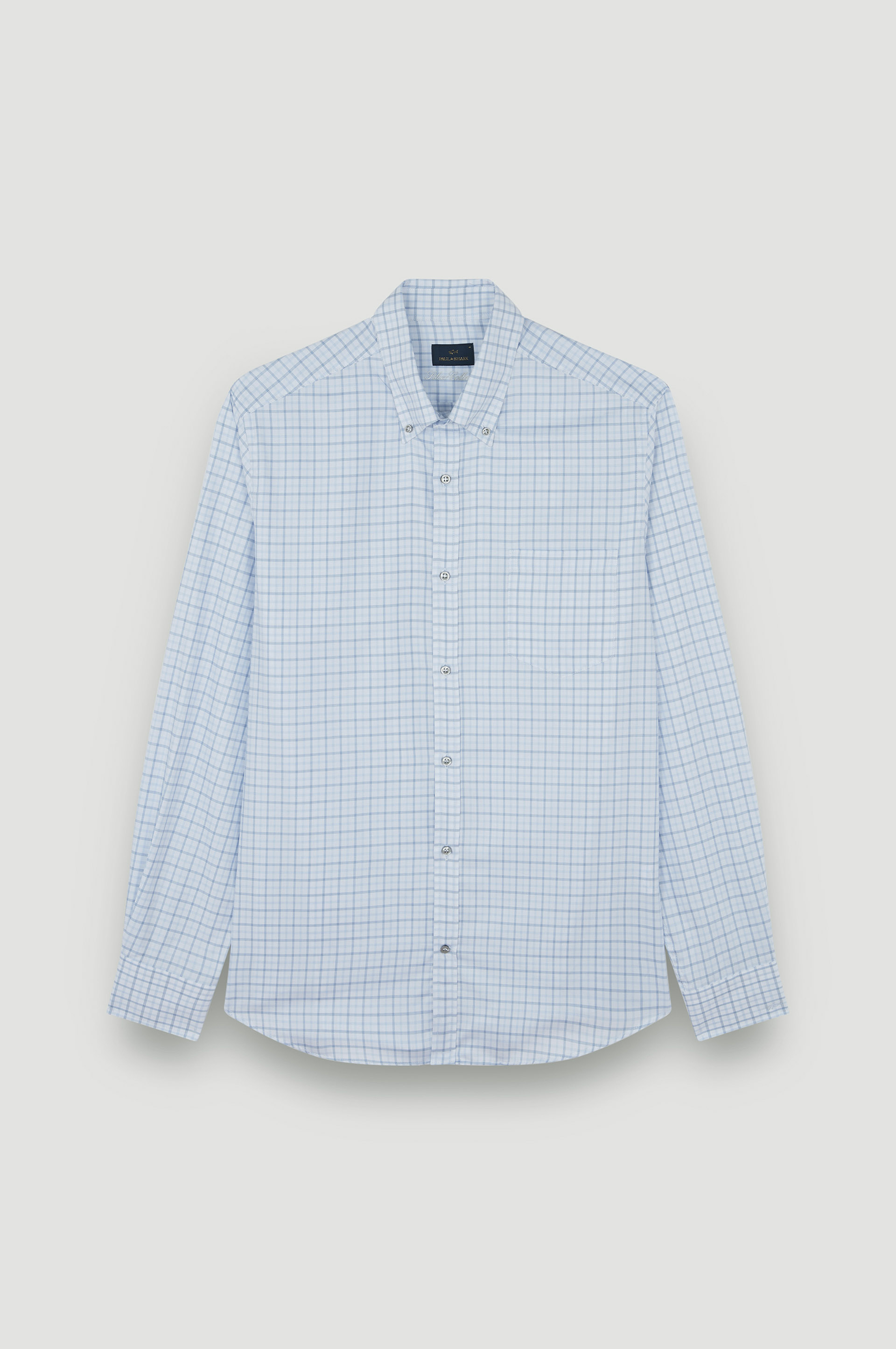 Hemd aus Baumwoll-Twill image number 1 Hemd aus Baumwoll-Twill image number 1