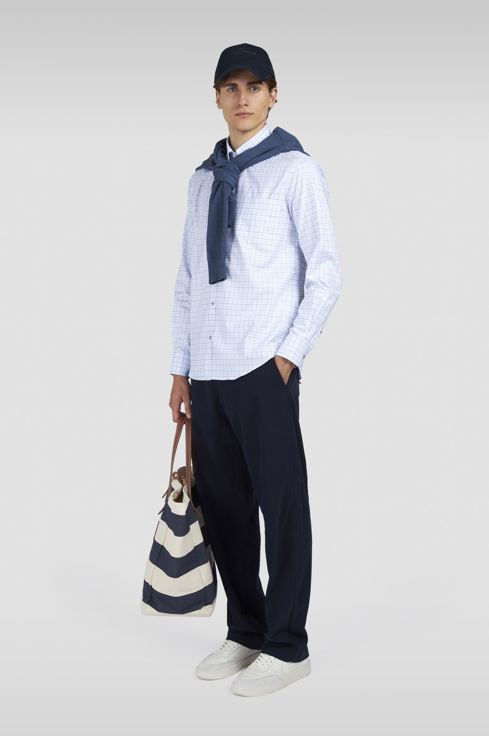 Hemd aus Baumwoll-Twill image number 2 Hemd aus Baumwoll-Twill image number 2