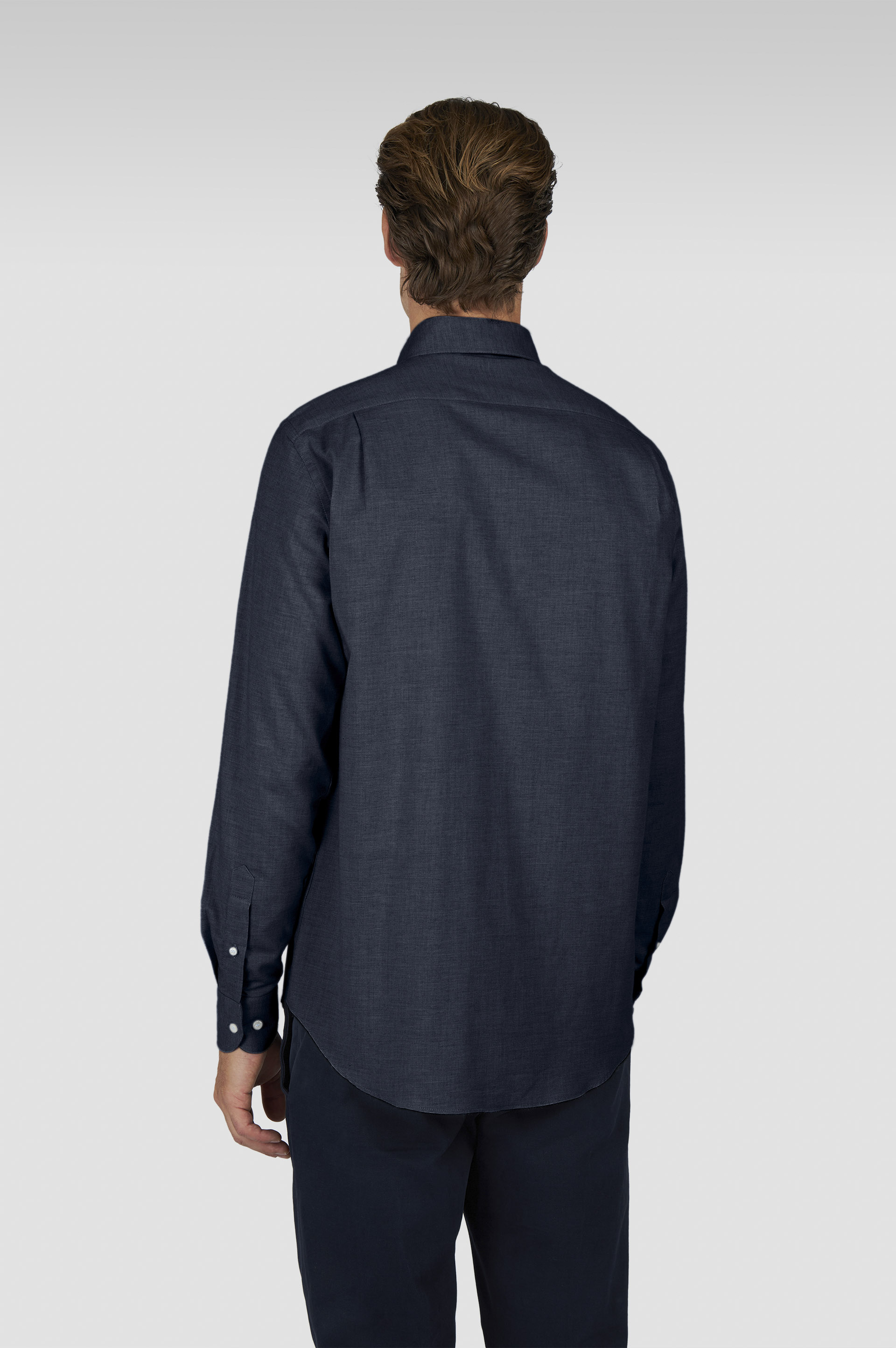 Cotton flannel shirt image number 3