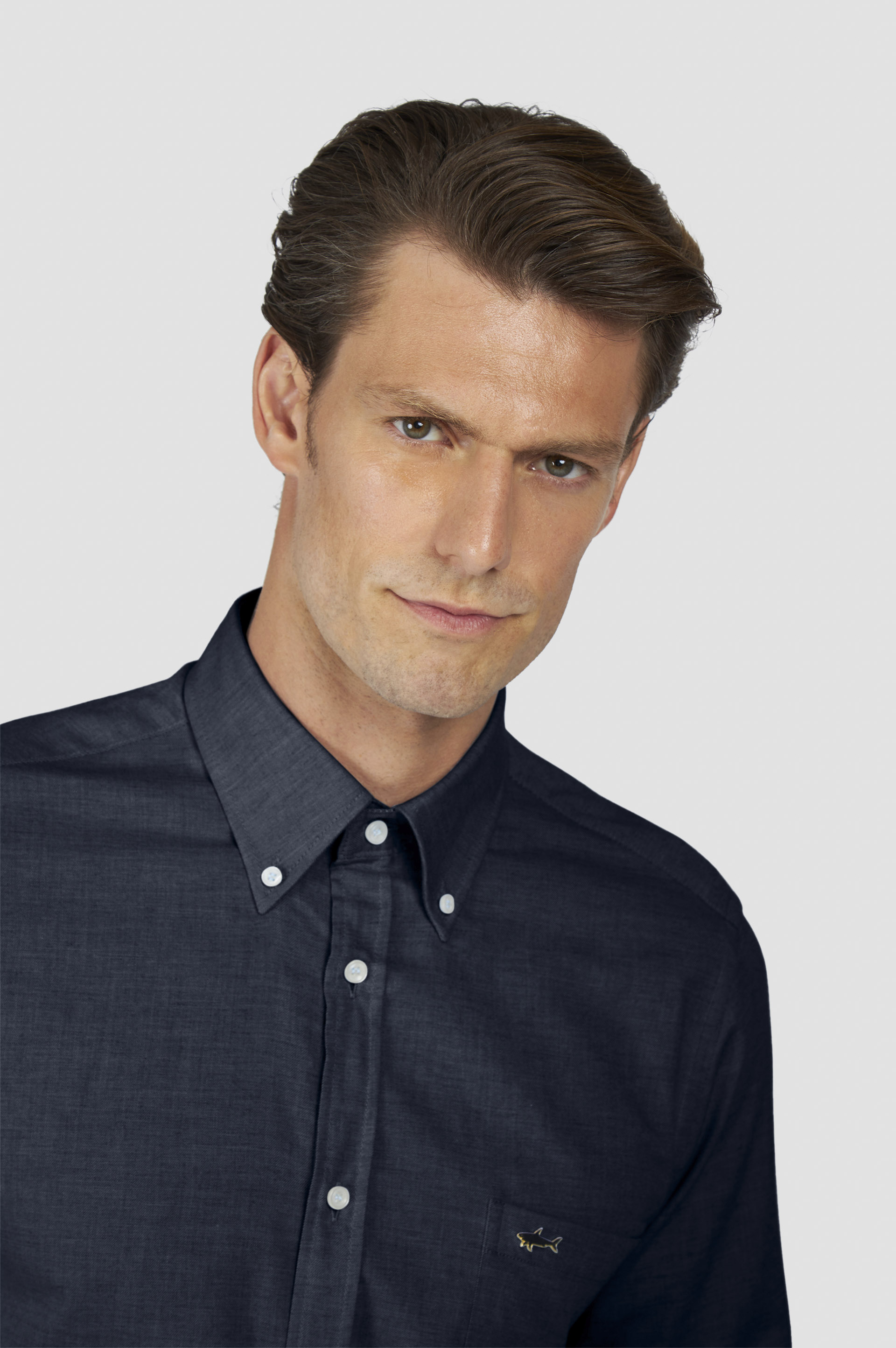 Cotton flannel shirt image number 4